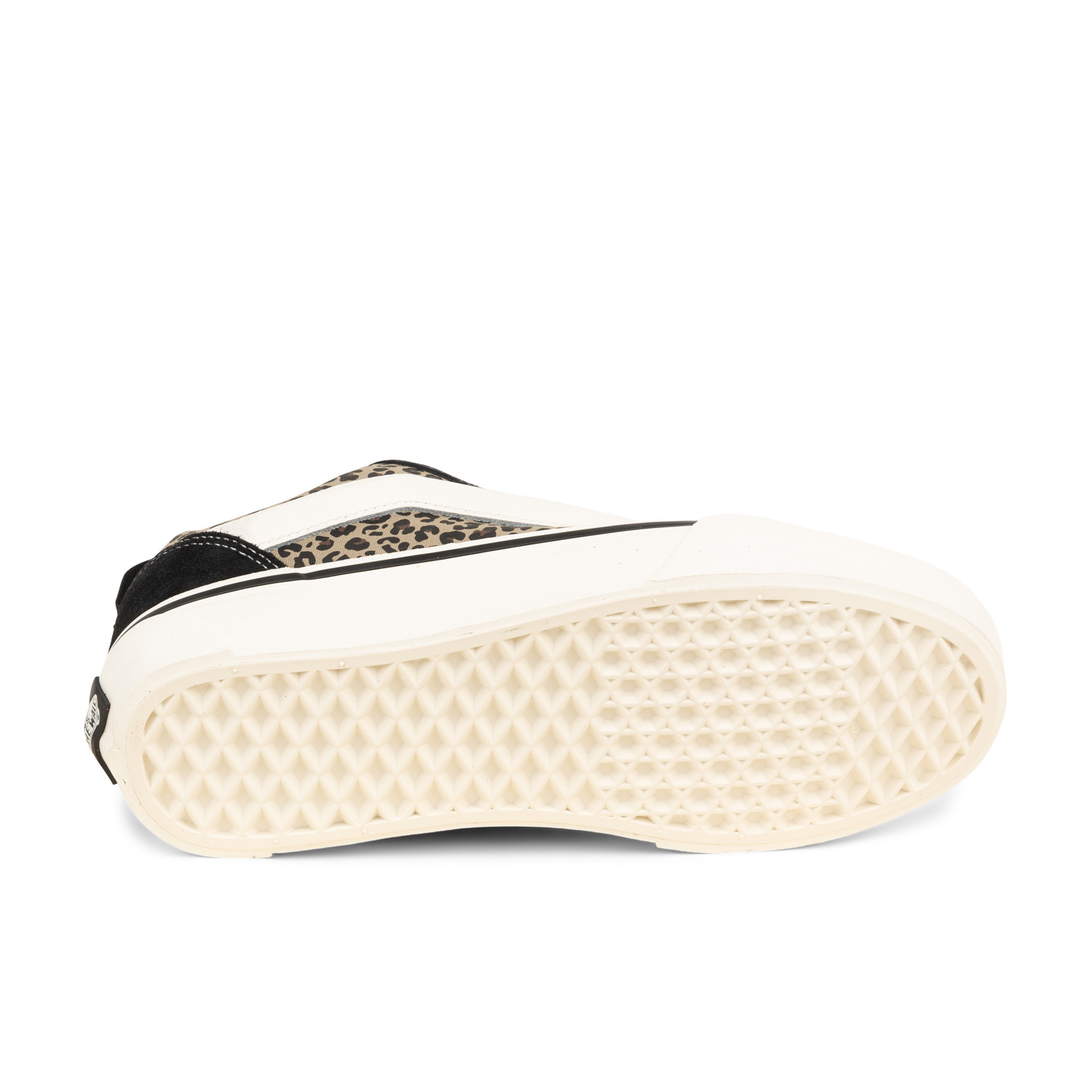 05 - KNU SKOOL - VANS -  - Cuir / textile