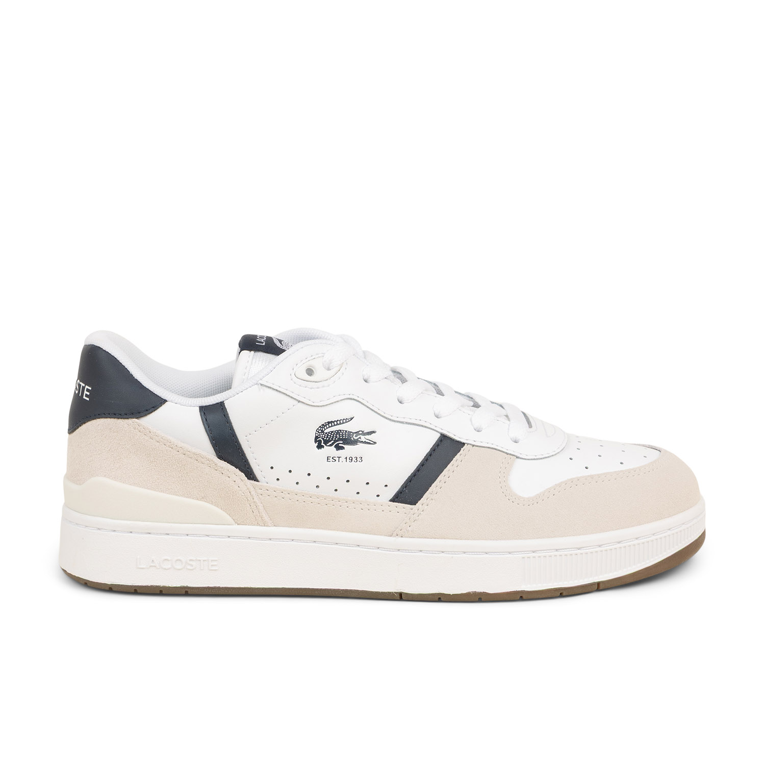 01 - T CLIP - LACOSTE -  - Nubuck