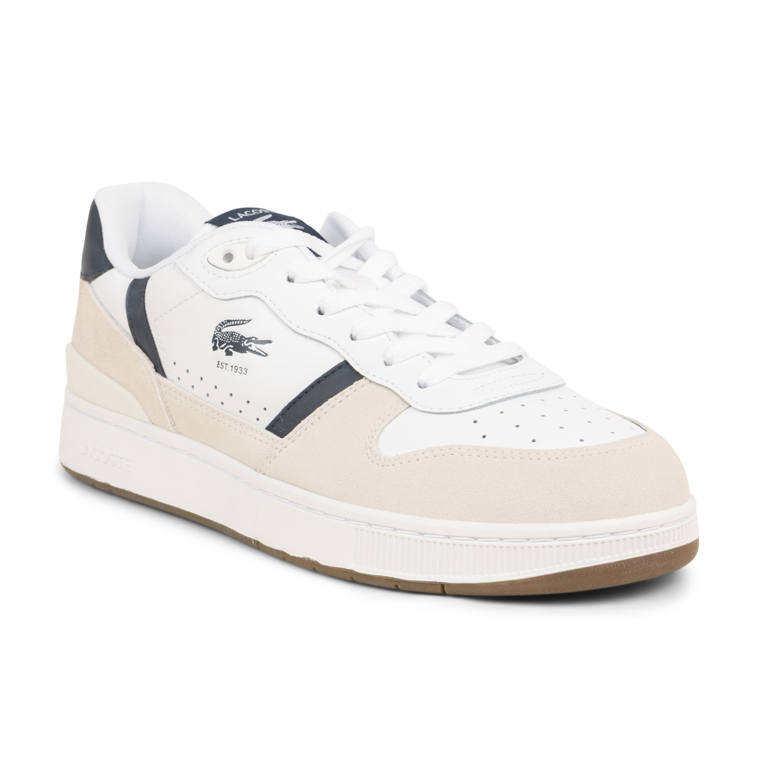 02 - T CLIP - LACOSTE -  - Nubuck