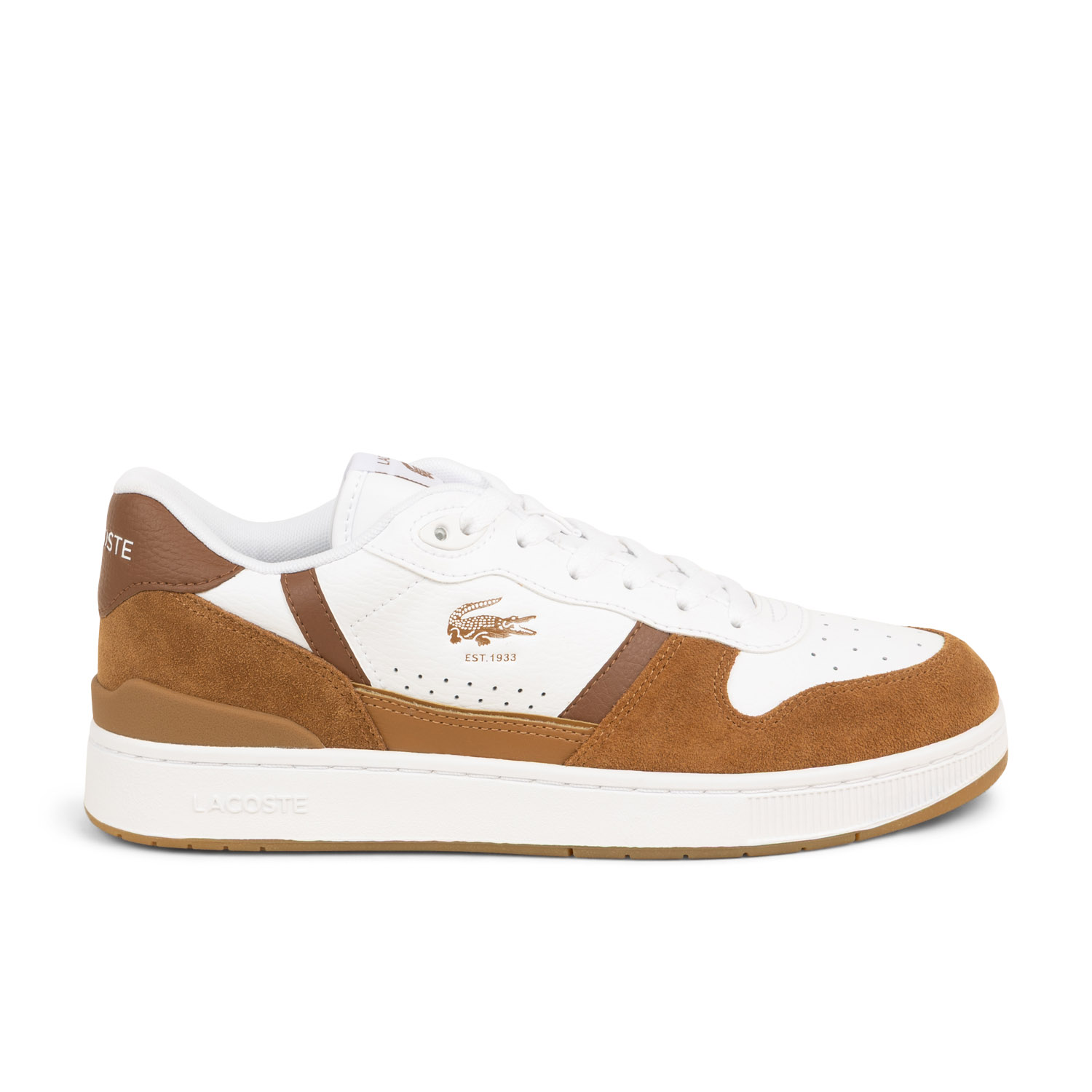 01 - T CLIP - LACOSTE -  - Nubuck