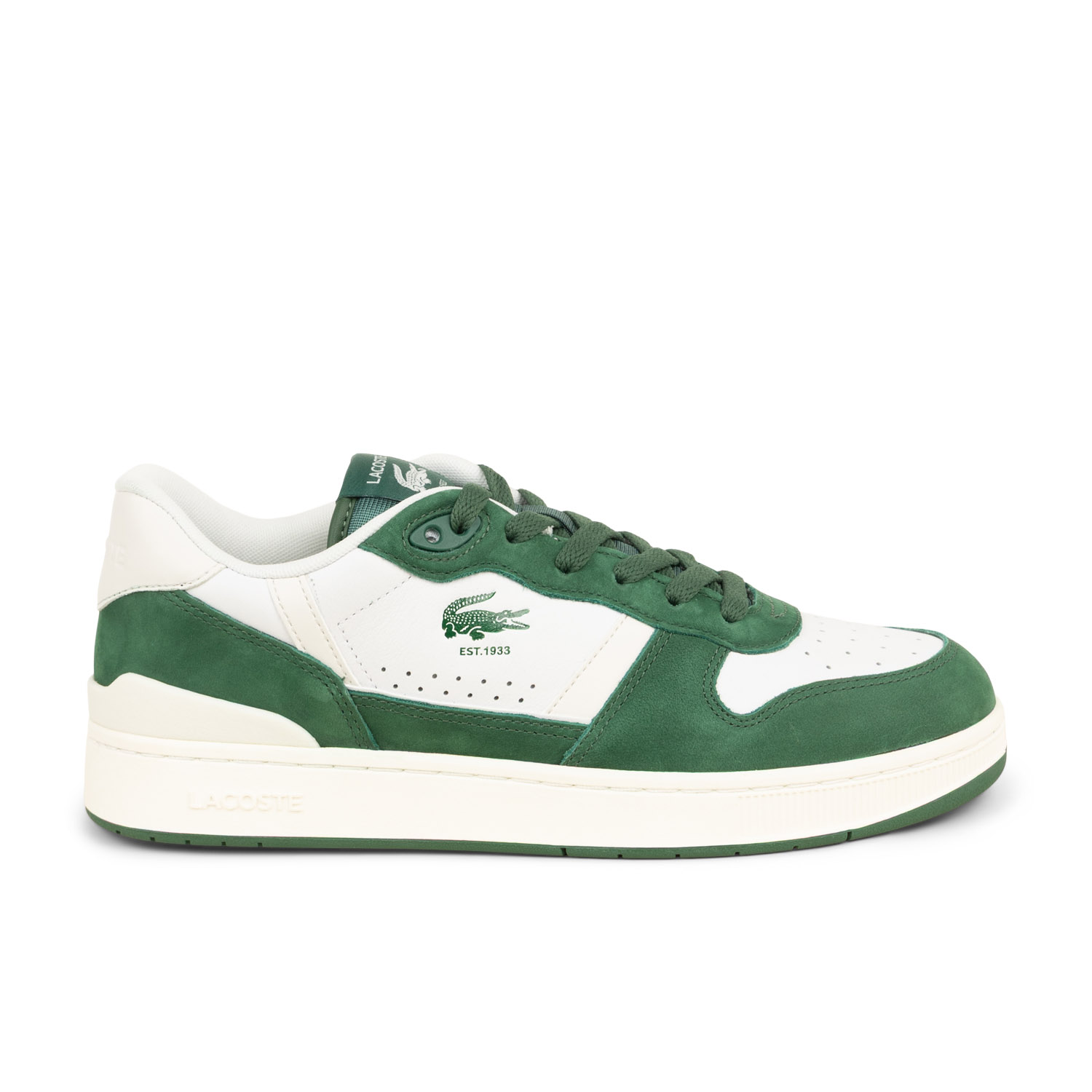 01 - T CLIP - LACOSTE -  - Nubuck
