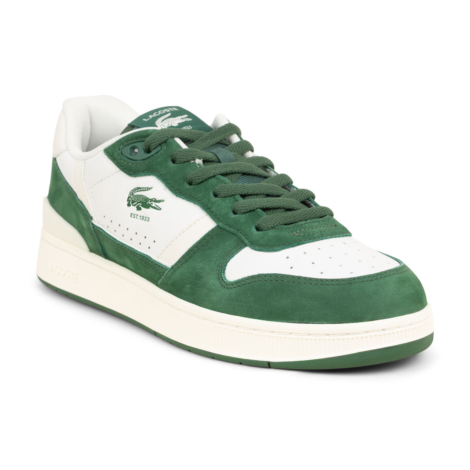 02 - T CLIP - LACOSTE -  - Nubuck