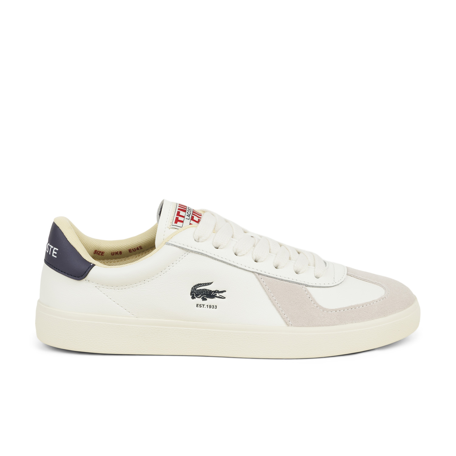 01 - BASESHO PRO - LACOSTE -  - Cuir