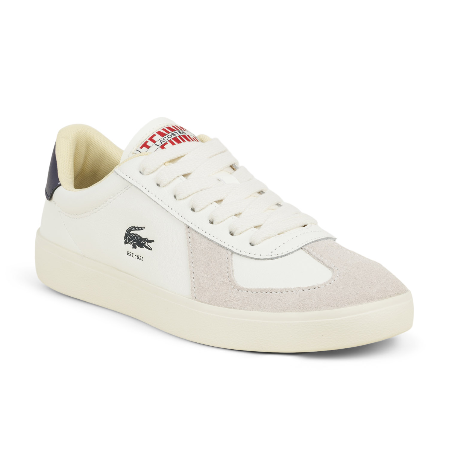 02 - BASESHO PRO - LACOSTE -  - Cuir
