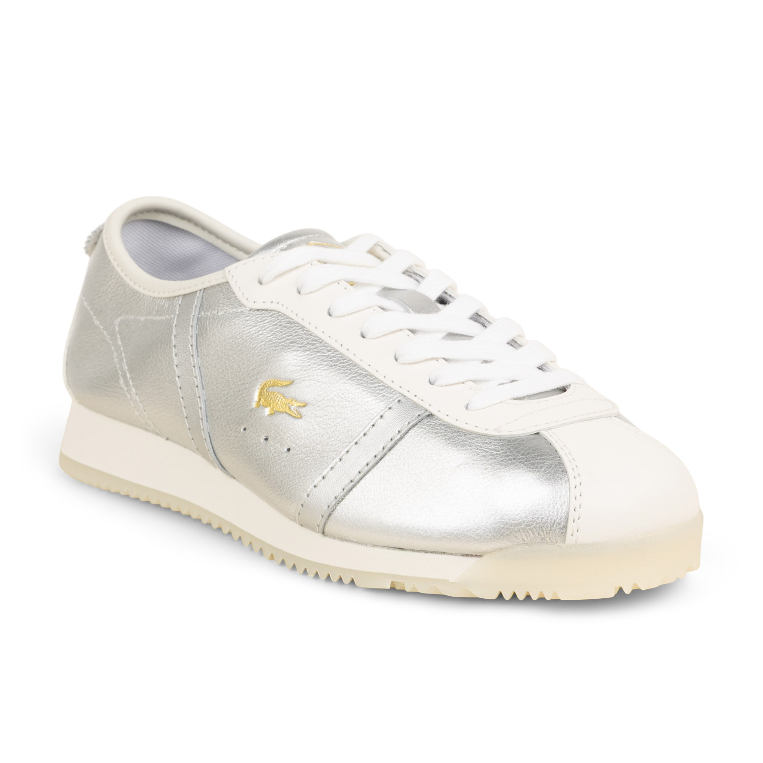 02 - CLUB LOW - LACOSTE -  - Cuir