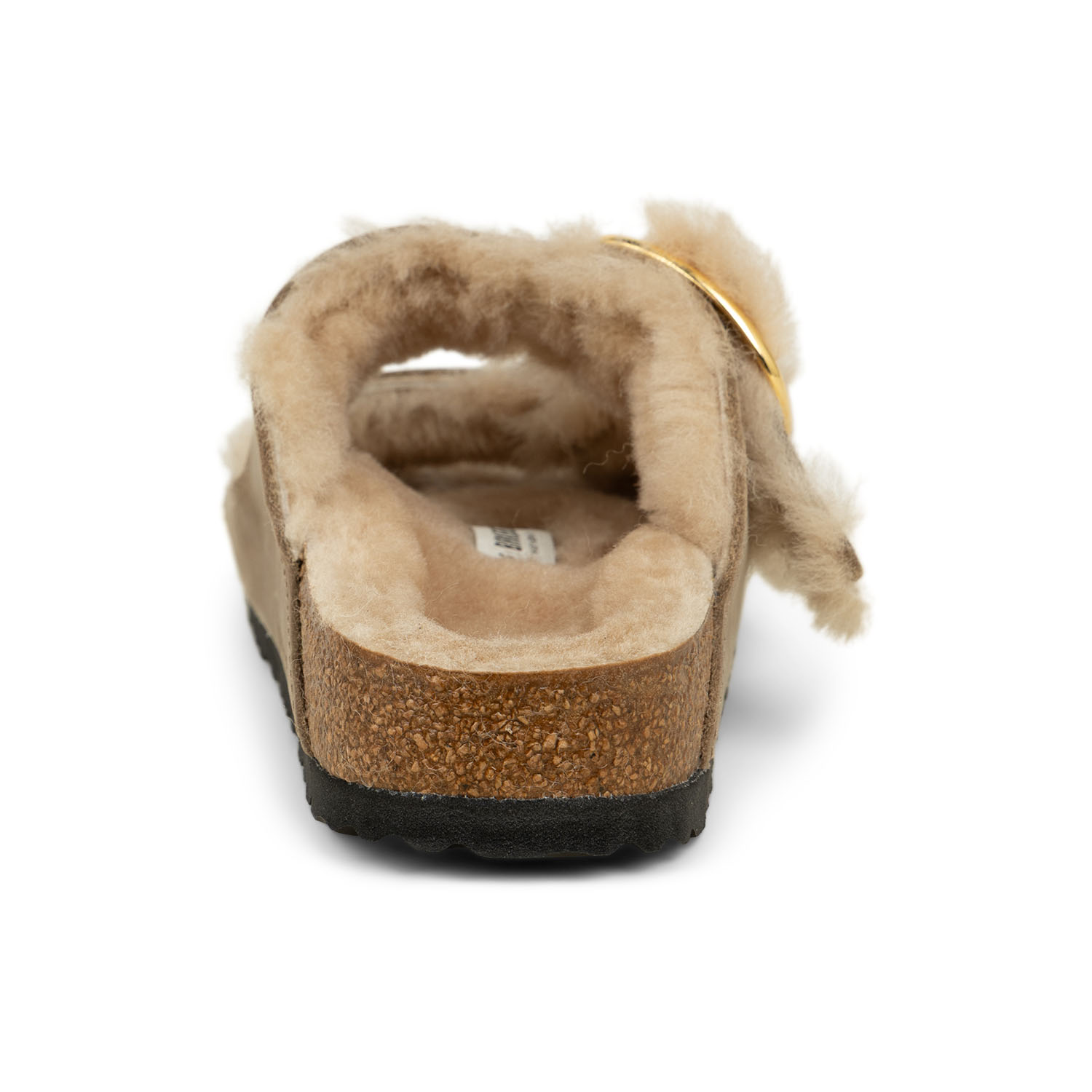 03 - ARIZONA BIG BUCKLE SHEARLING - BIRKENSTOCK -  - Nubuck