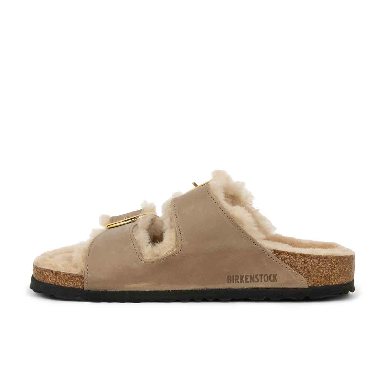 04 - ARIZONA BIG BUCKLE SHEARLING - BIRKENSTOCK -  - Nubuck