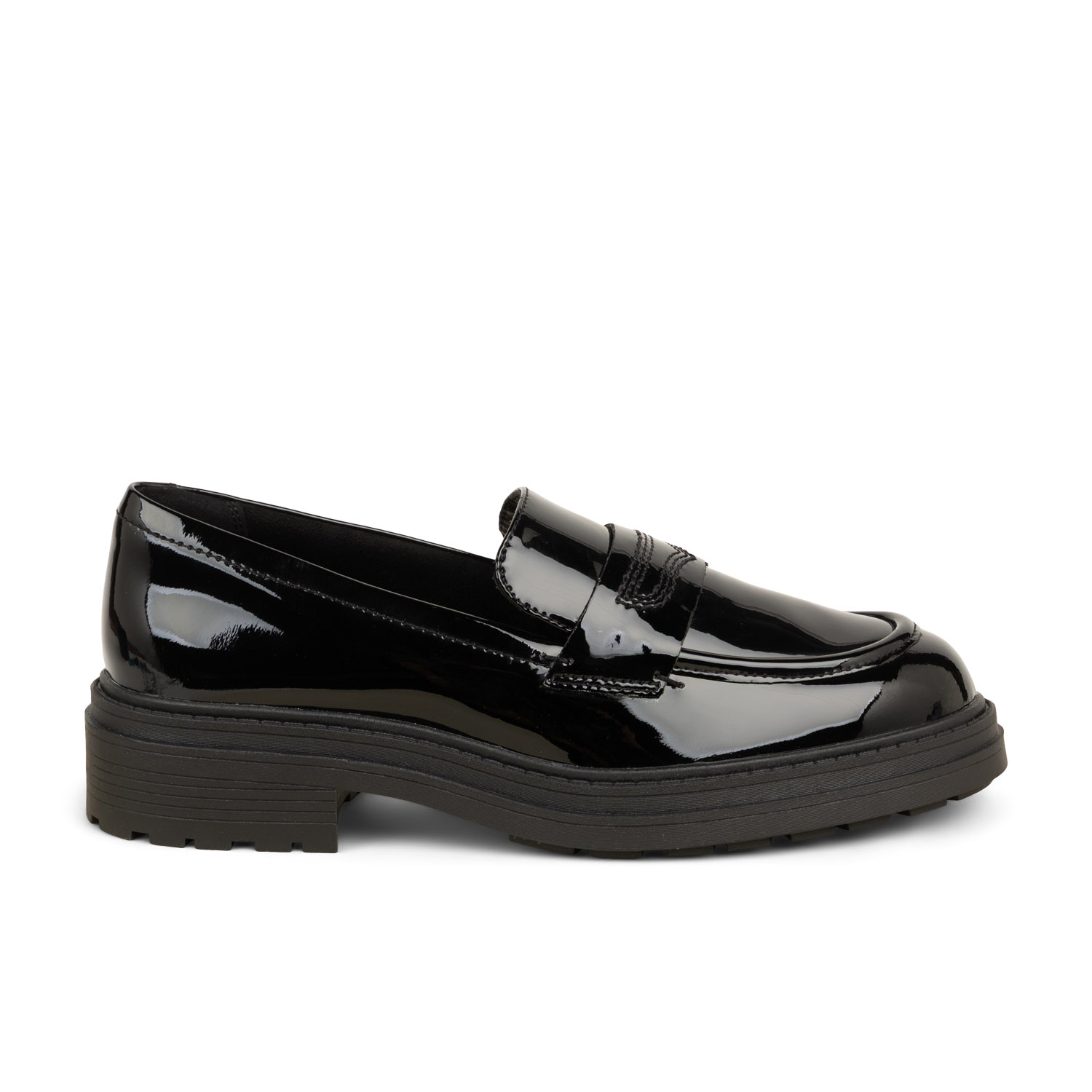 01 - ORINOCCO 3 ADEG - CLARKS -  - Cuir verni