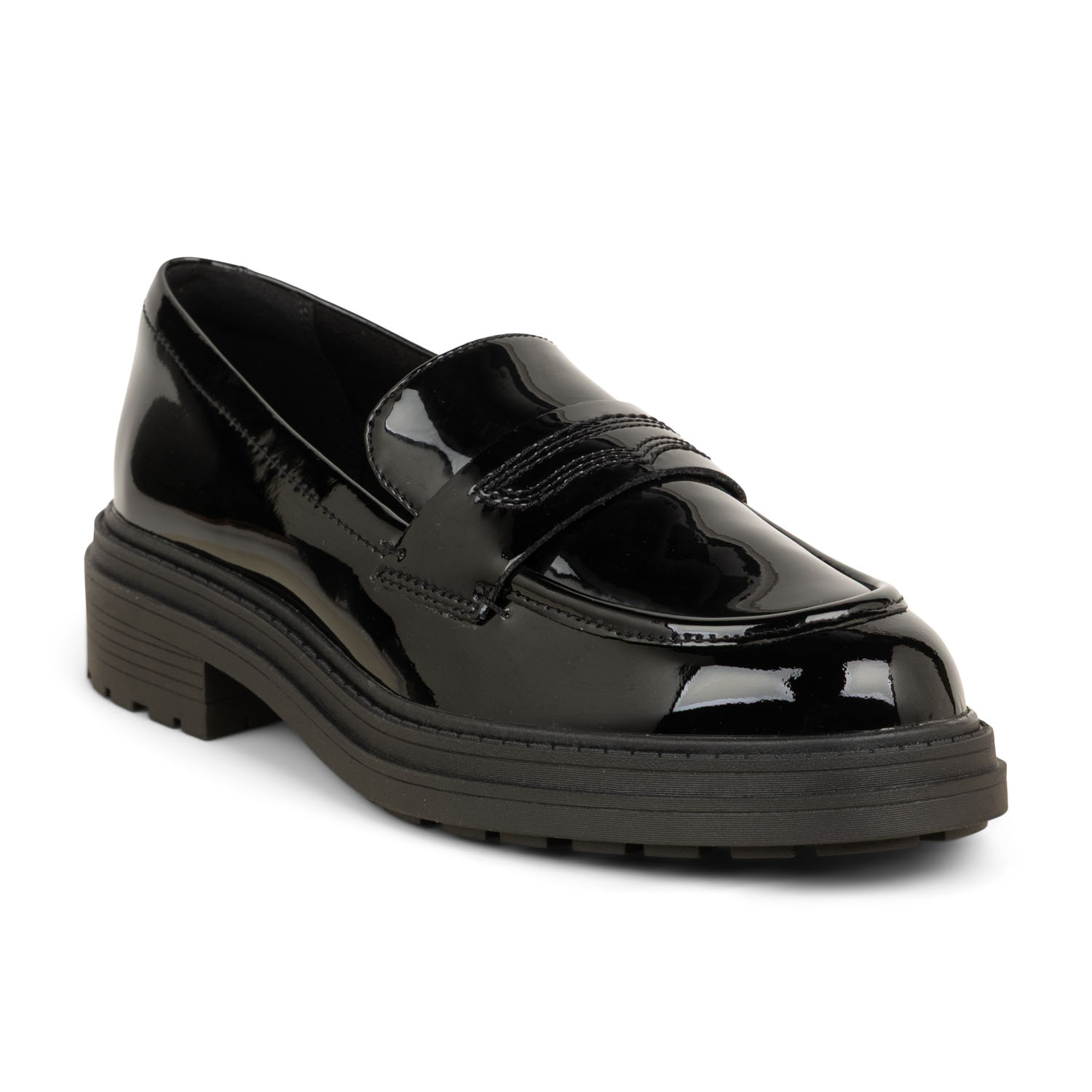 02 - ORINOCCO 3 ADEG - CLARKS -  - Cuir verni
