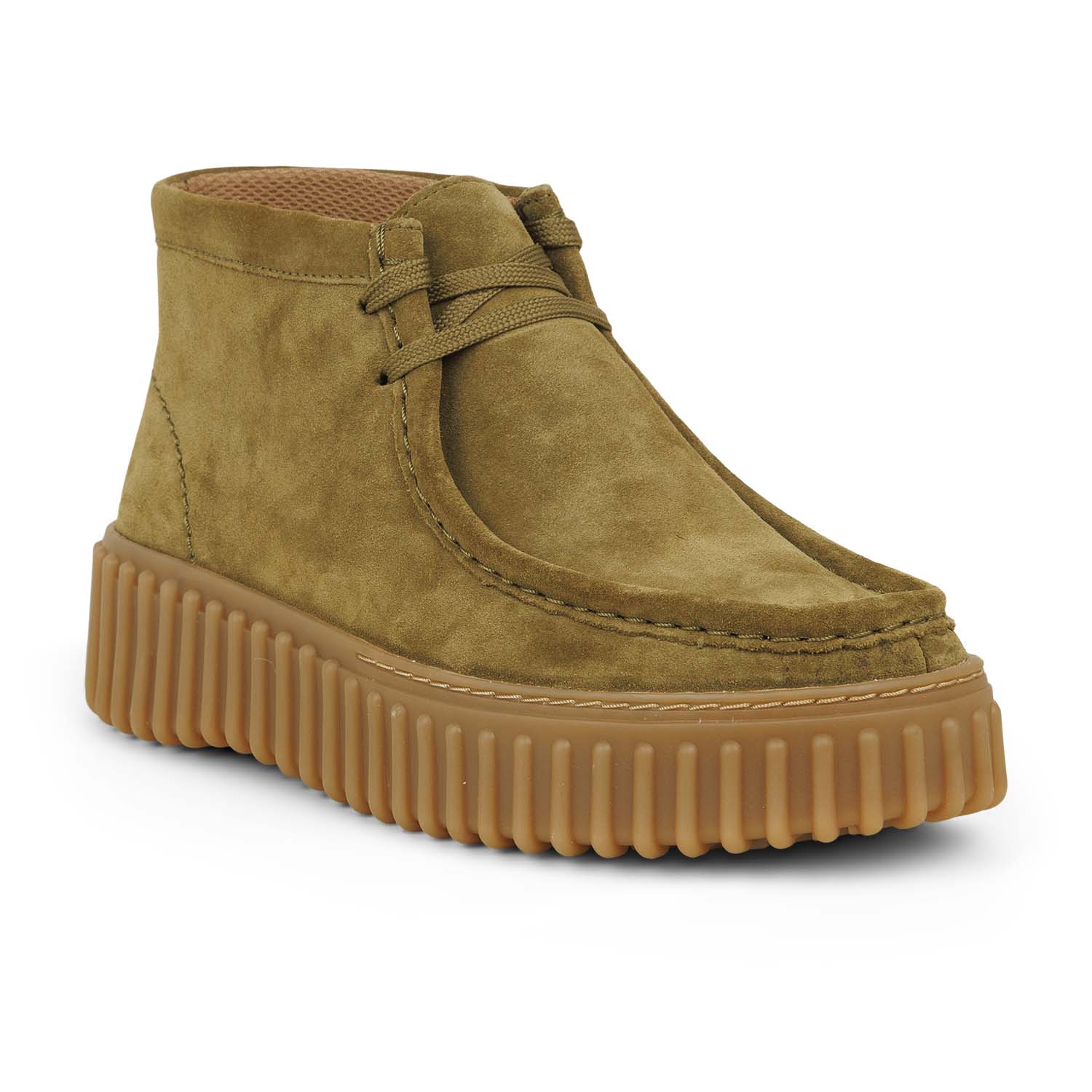 02 - TORHILL MOSS - CLARKS -  - Nubuck