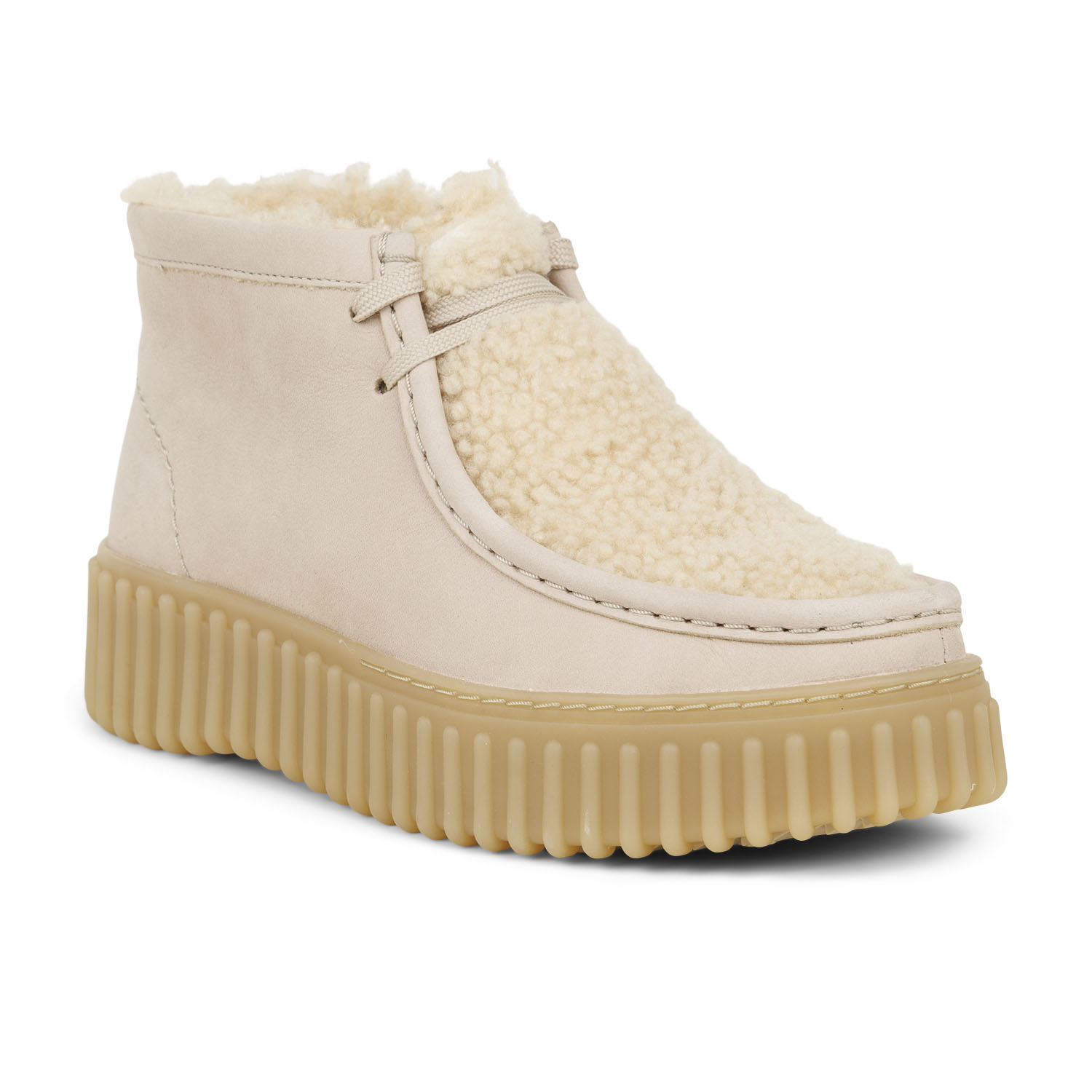 02 - TORHILL MOSS - CLARKS -  - Nubuck