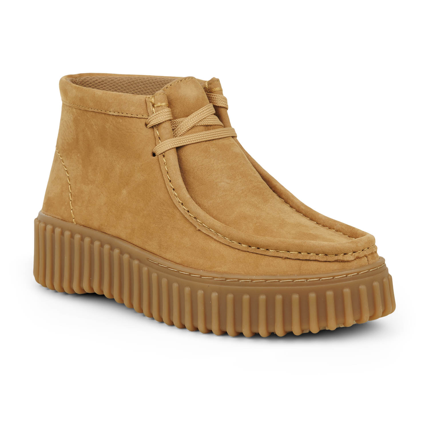02 - TORHILL MOSS - CLARKS -  - Nubuck