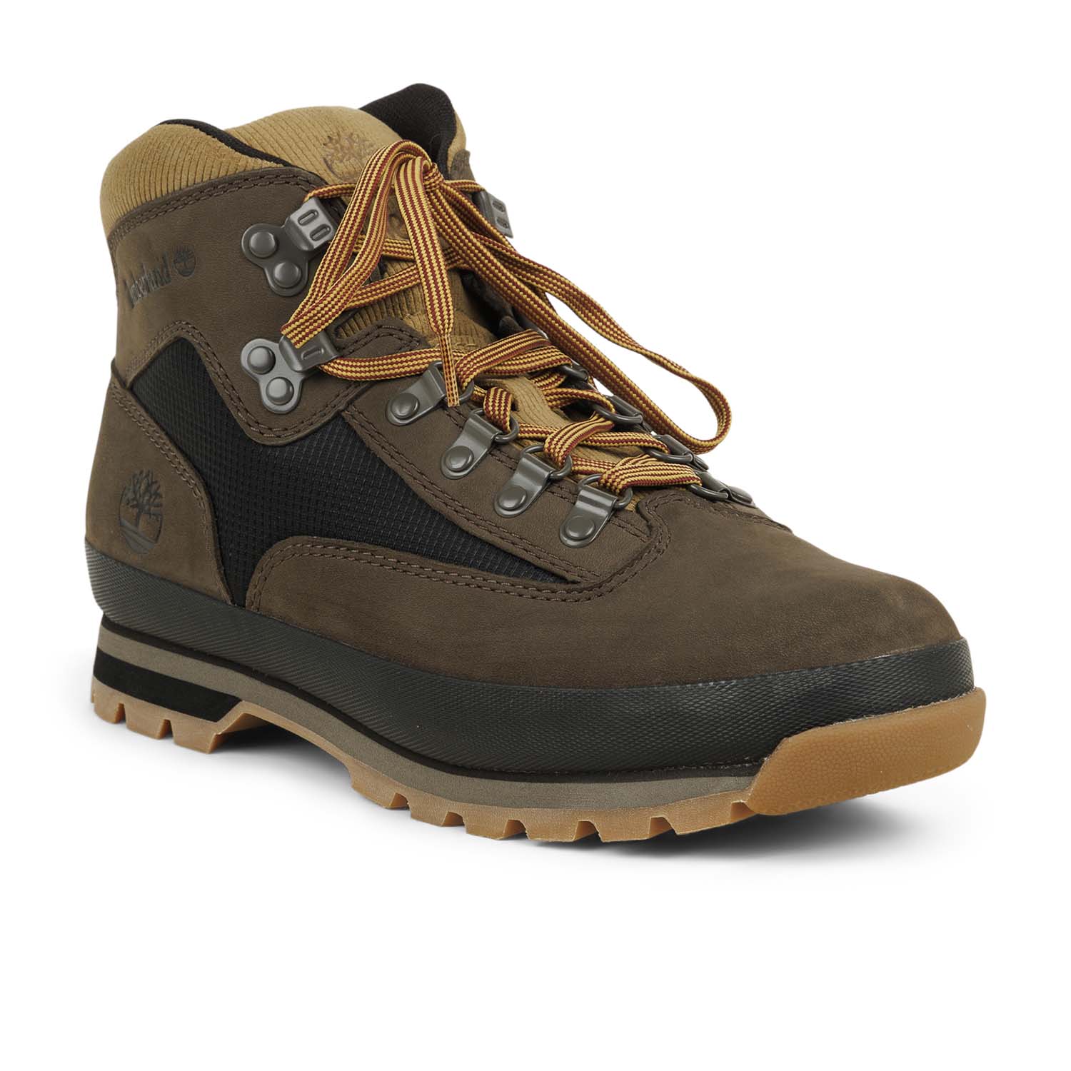 02 - EURO HIKKER - TIMBERLAND -  - Cuir / textile