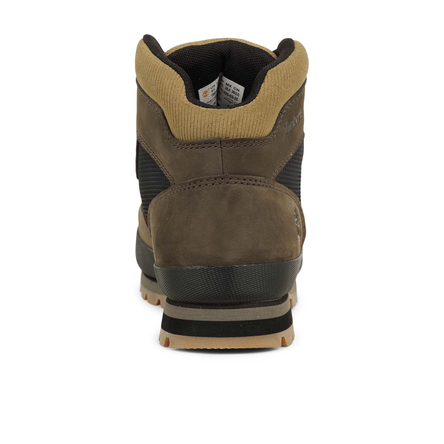03 - EURO HIKKER - TIMBERLAND -  - Cuir / textile