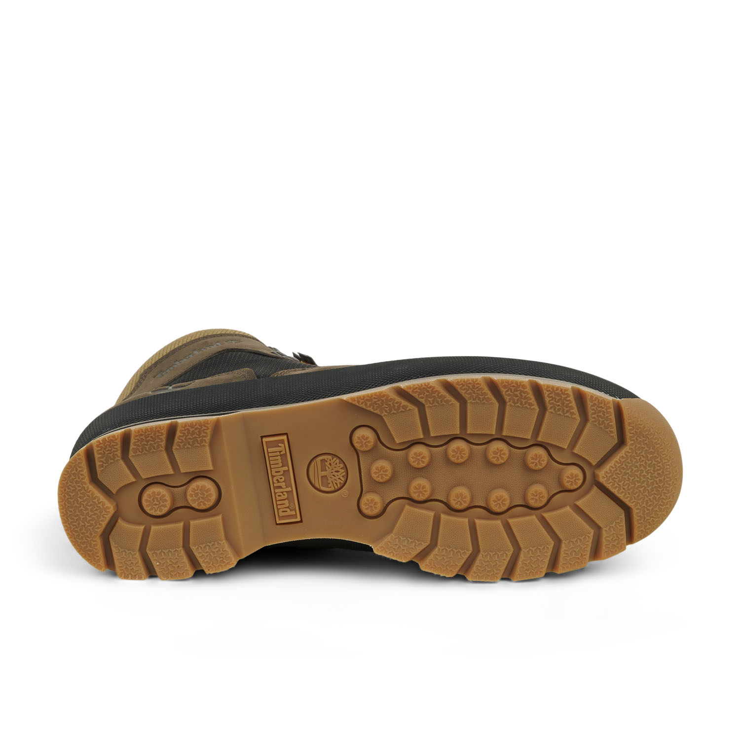05 - EURO HIKKER - TIMBERLAND -  - Cuir / textile