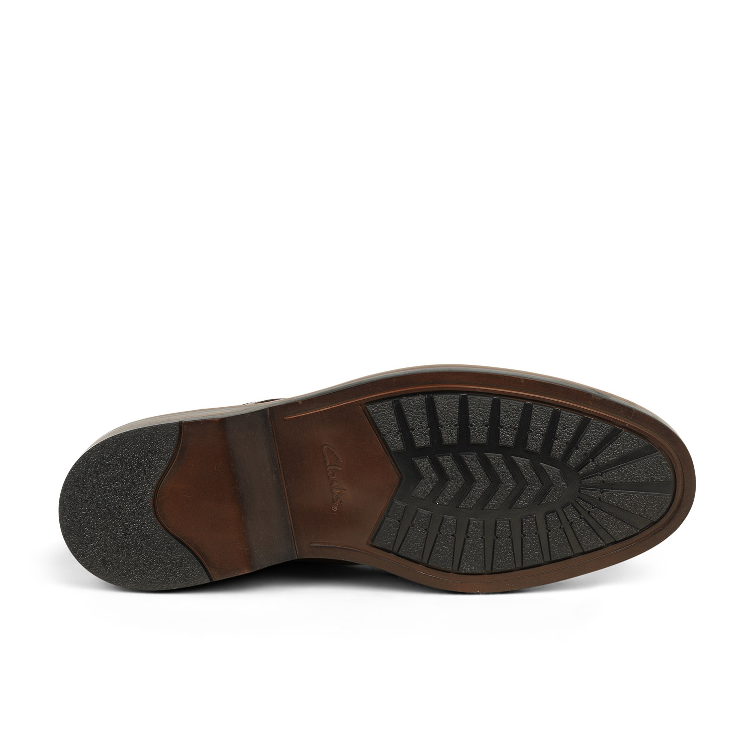 05 - ALDWIN LACE - CLARKS -  - Cuir