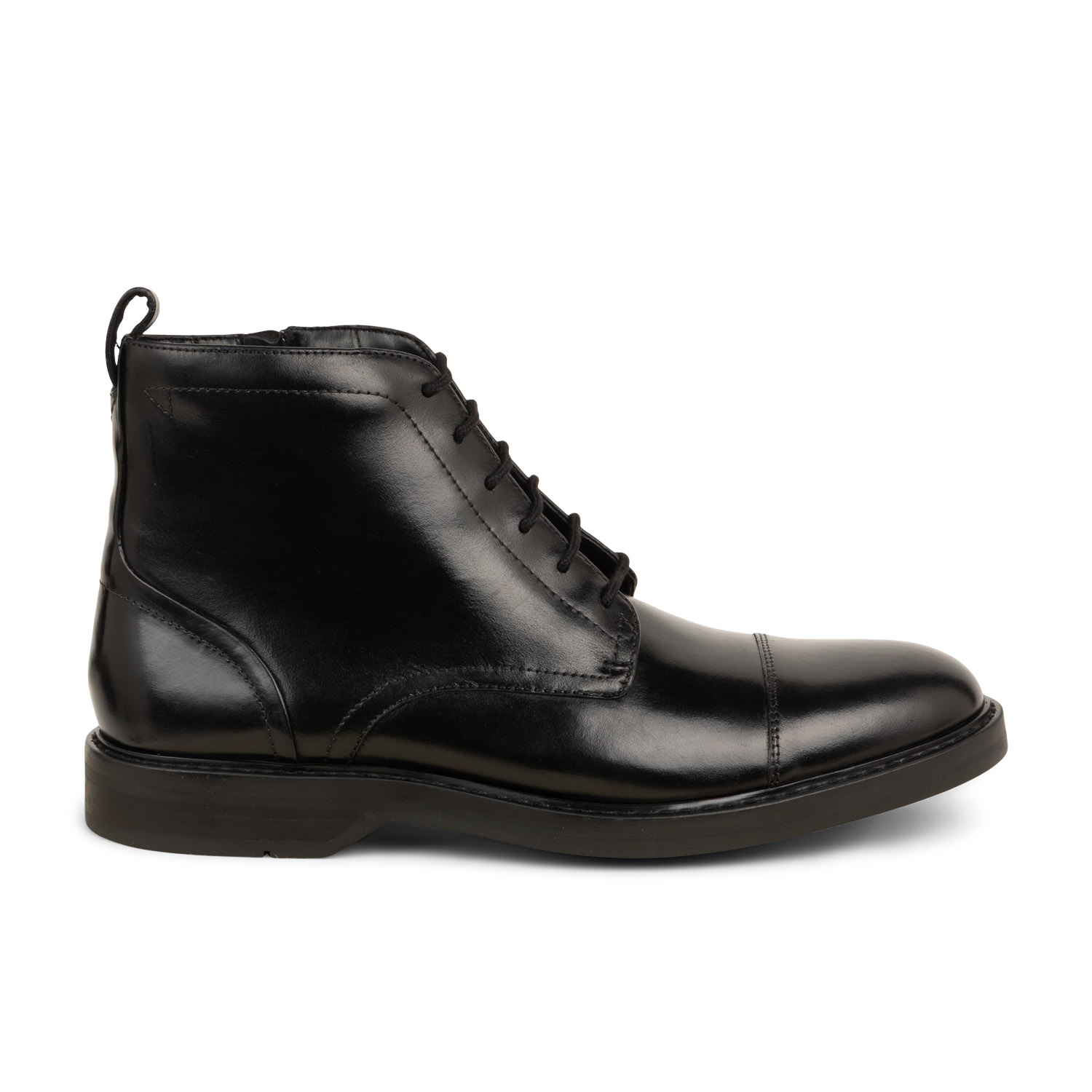 01 - ALDWIN CAP - CLARKS -  - Cuir