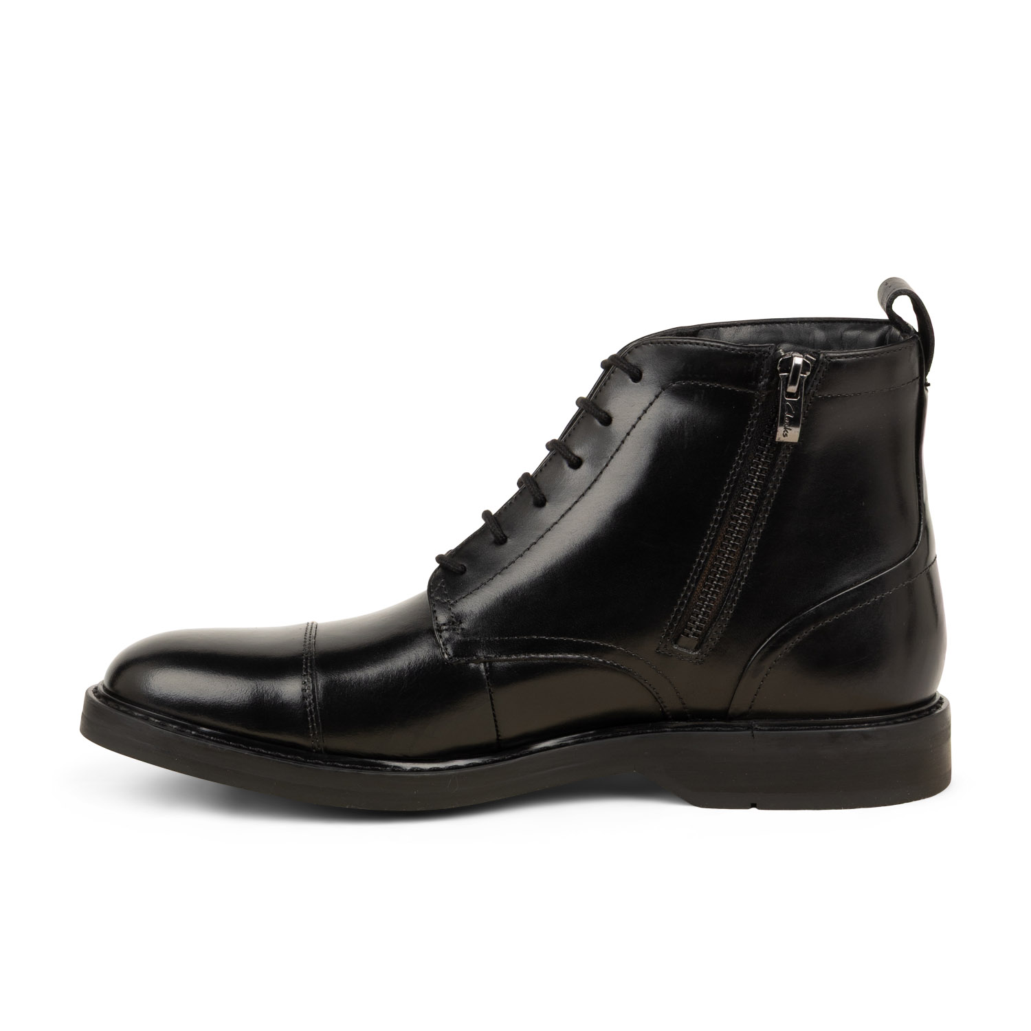 04 - ALDWIN CAP - CLARKS -  - Cuir