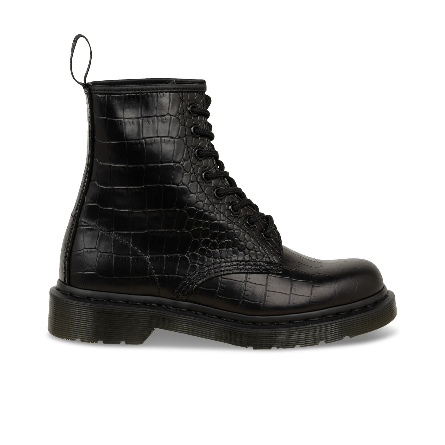 01 - 1460 CROCO - DOC MARTENS -  - Cuir