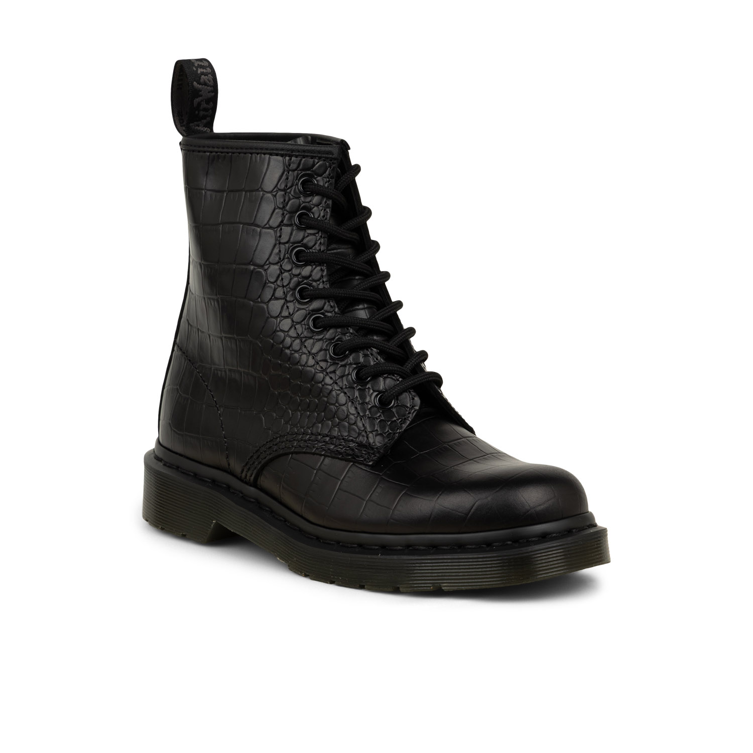 02 - 1460 CROCO - DOC MARTENS -  - Cuir