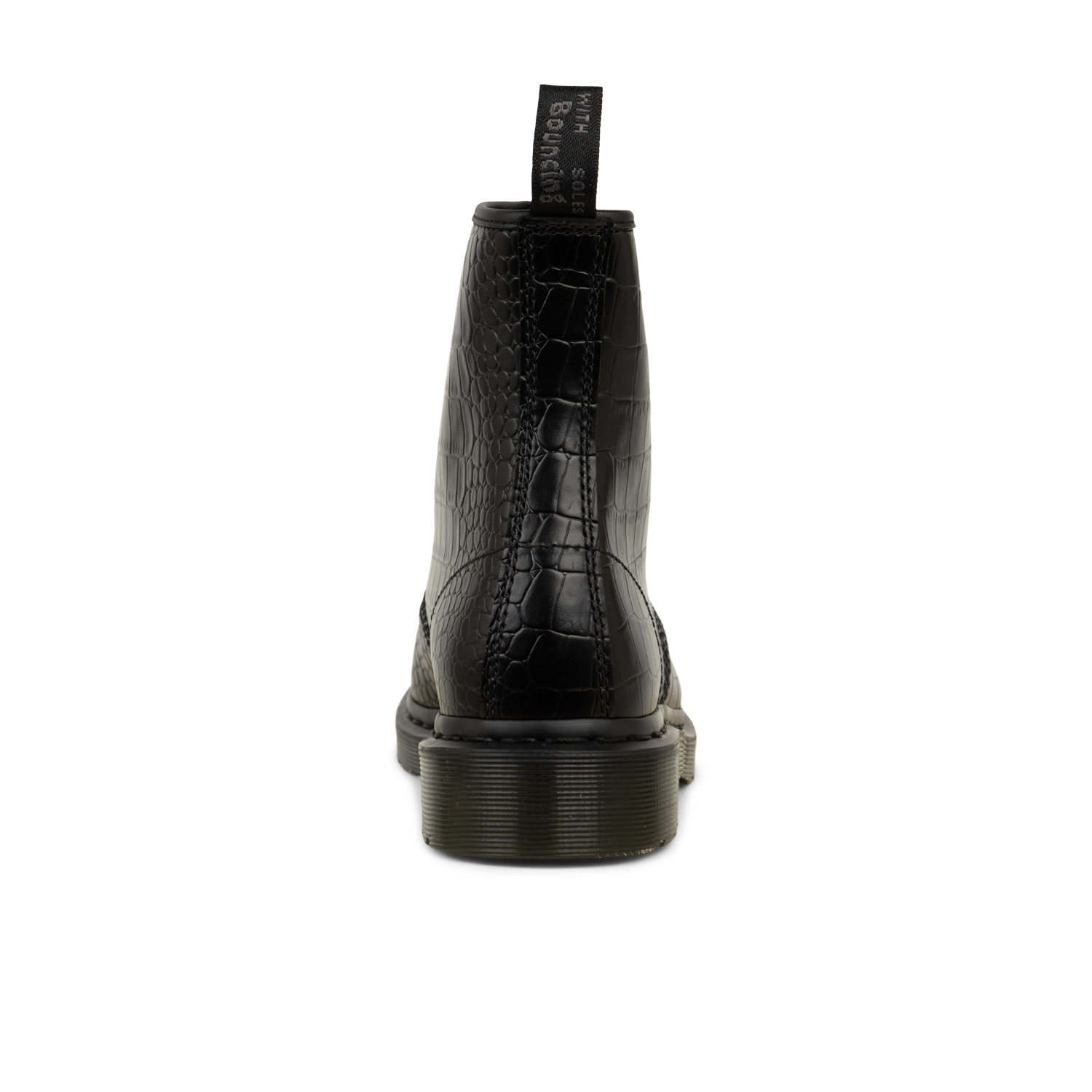 03 - 1460 CROCO - DOC MARTENS -  - Cuir