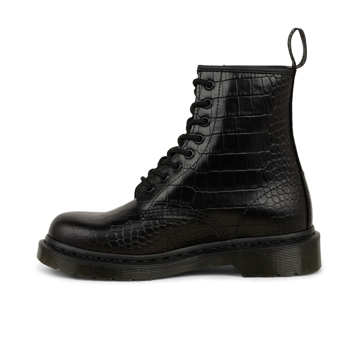 04 - 1460 CROCO - DOC MARTENS -  - Cuir