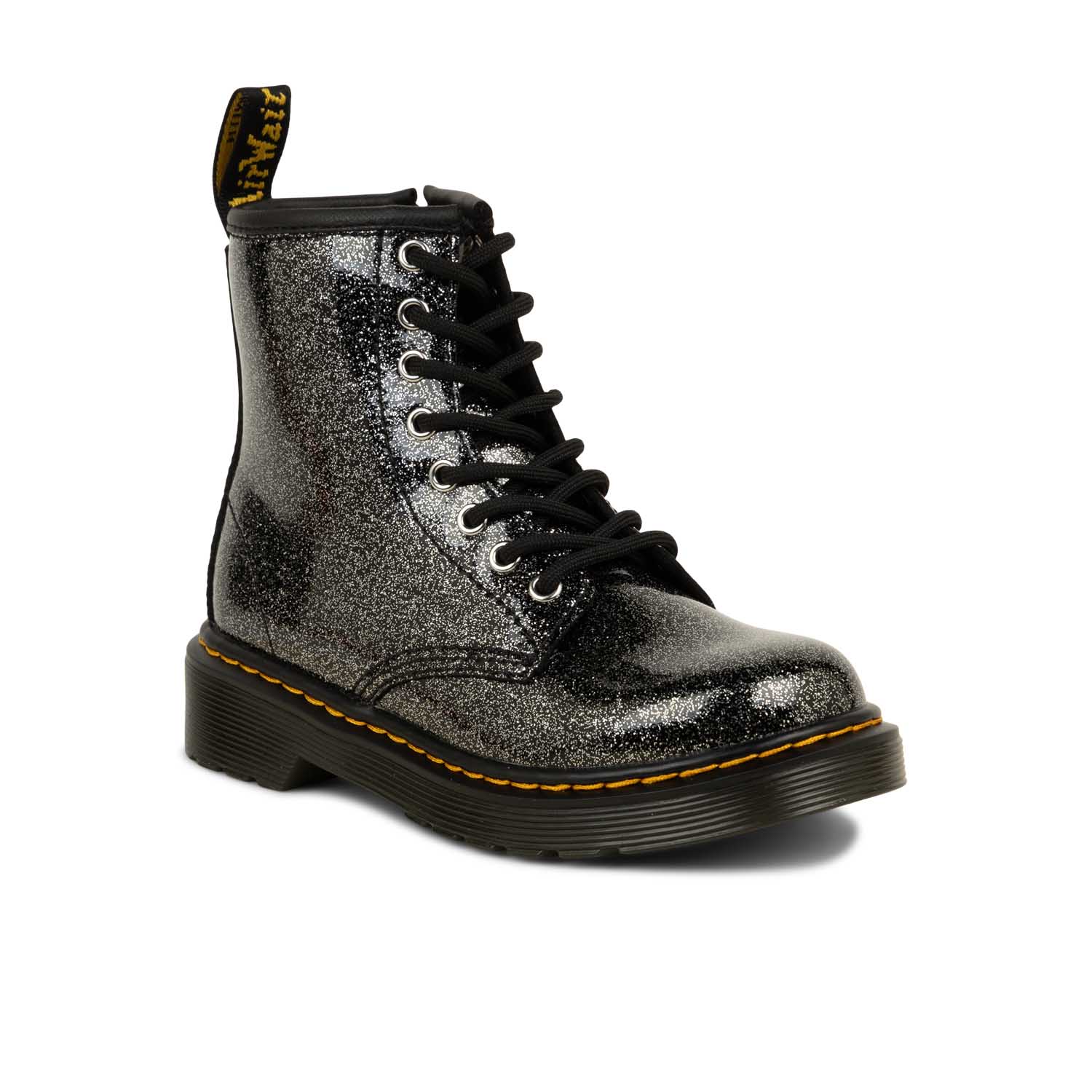 02 - 1460 GLITTER - DOC MARTENS -  - Cuir verni