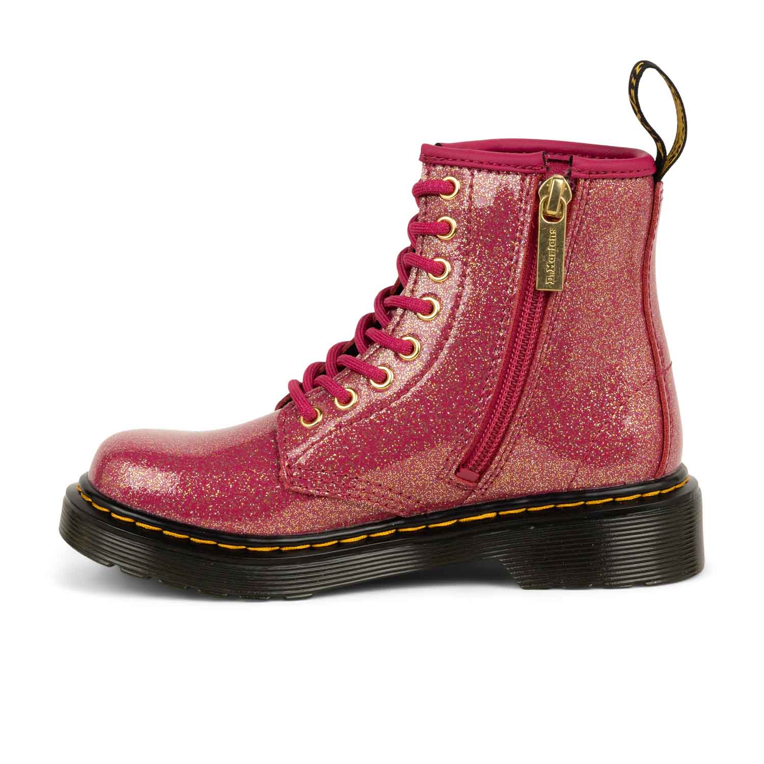 04 - 1460 GLITTER - DOC MARTENS -  - Cuir verni