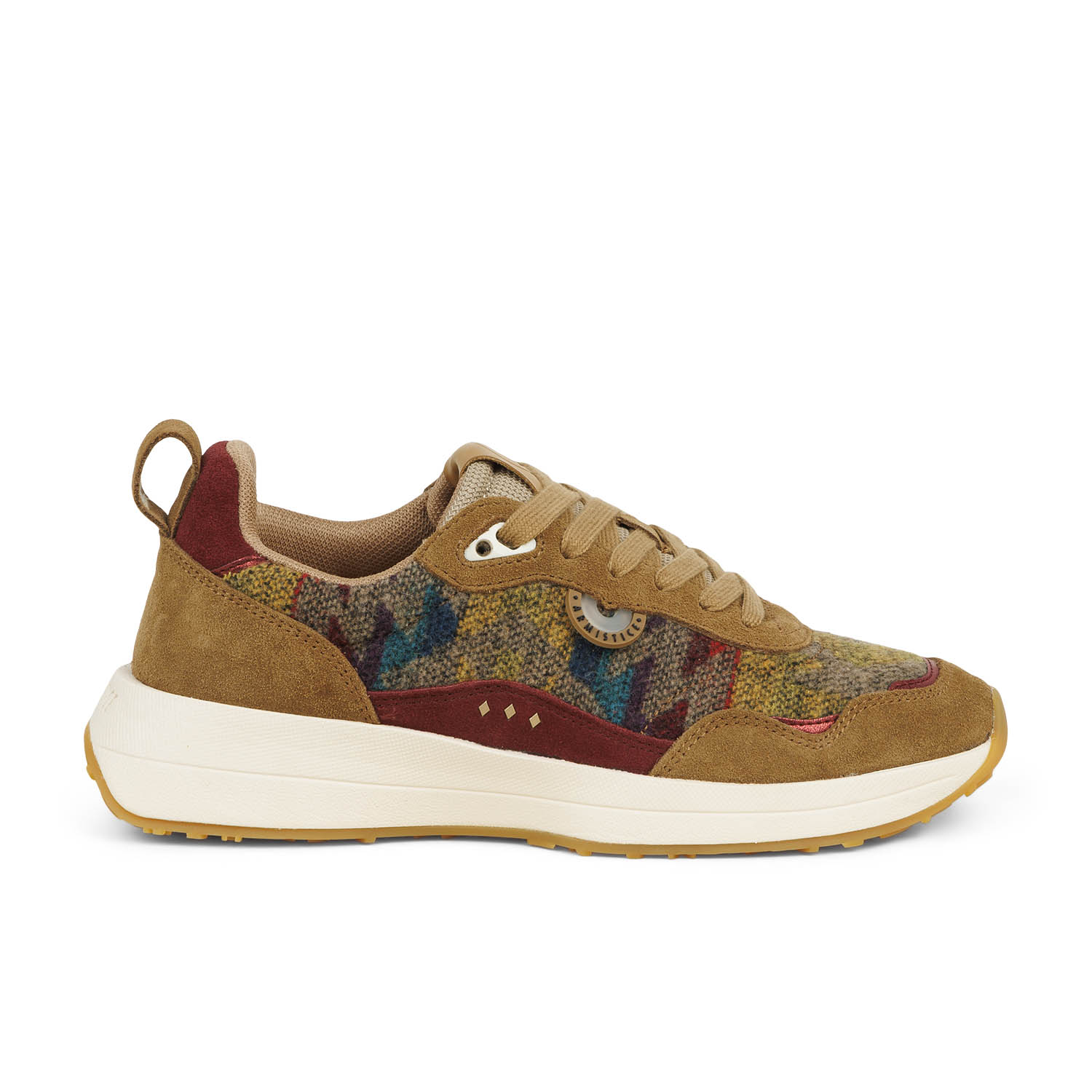 01 - MOON JOGGER - ARMISTICE -  - Cuir / textile
