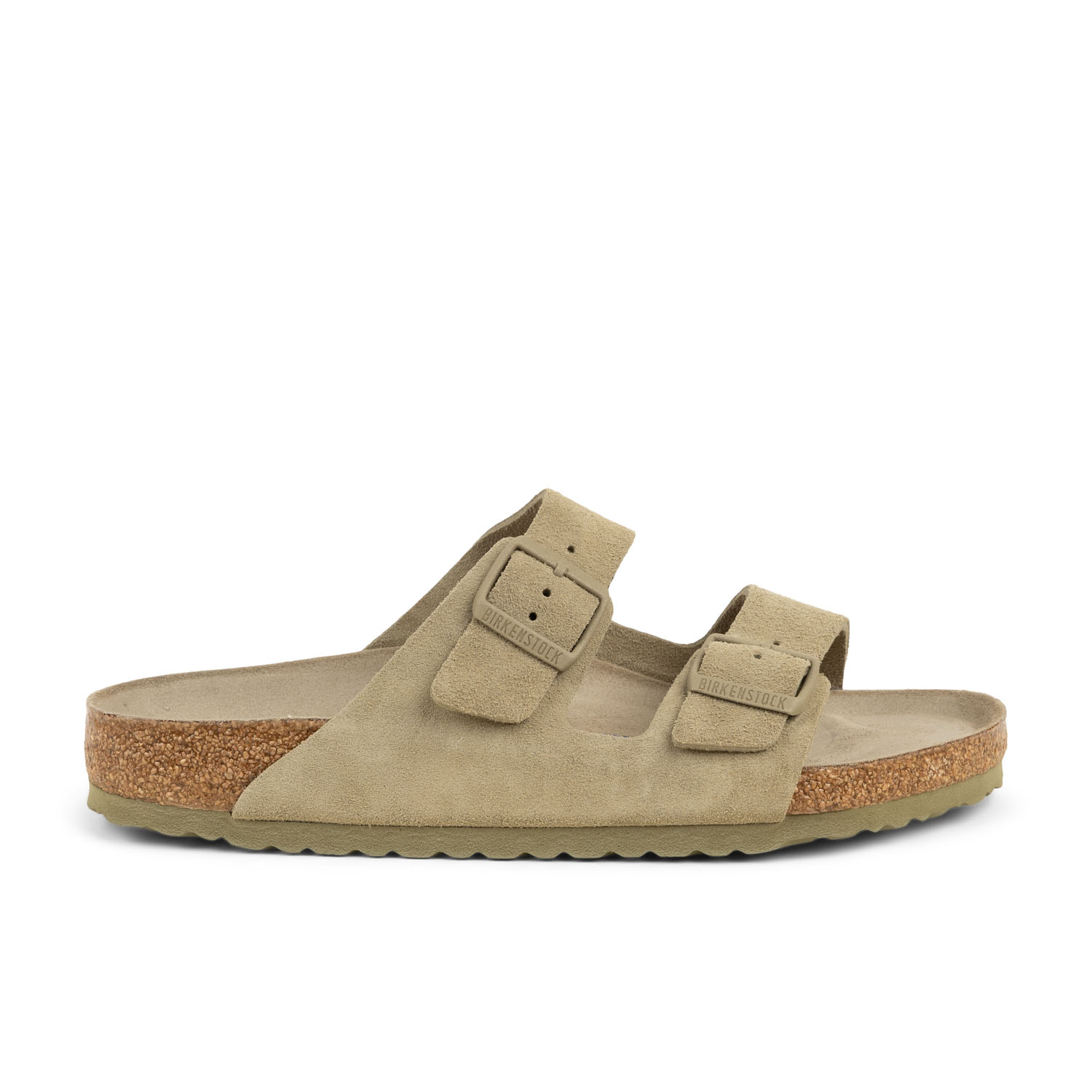 01 - ARIZONA SOFT VEL - BIRKENSTOCK -  - Croûte de cuir