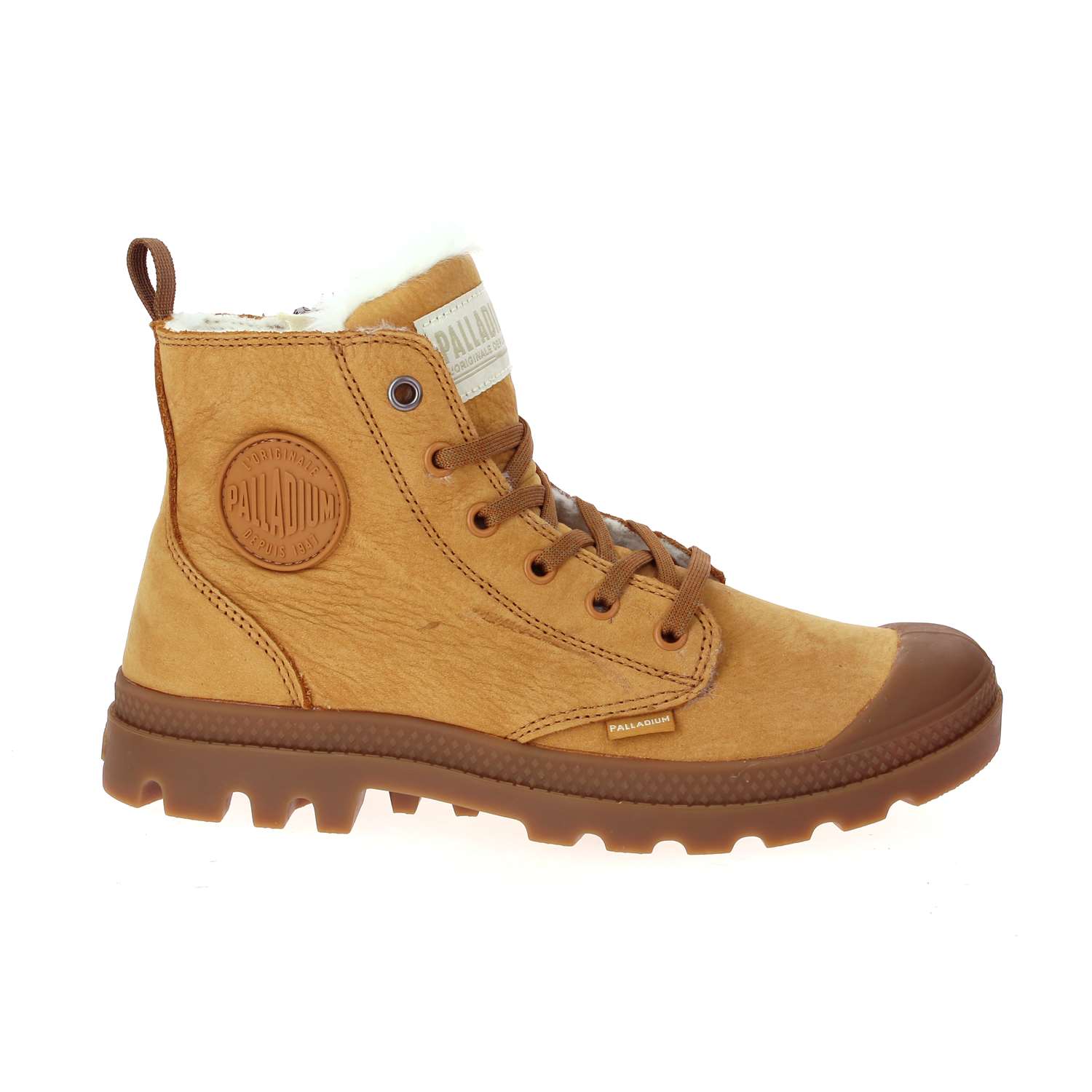 02 - PAMPA HI ZIP - PALLADIUM - Boots et bottines - Nubuck