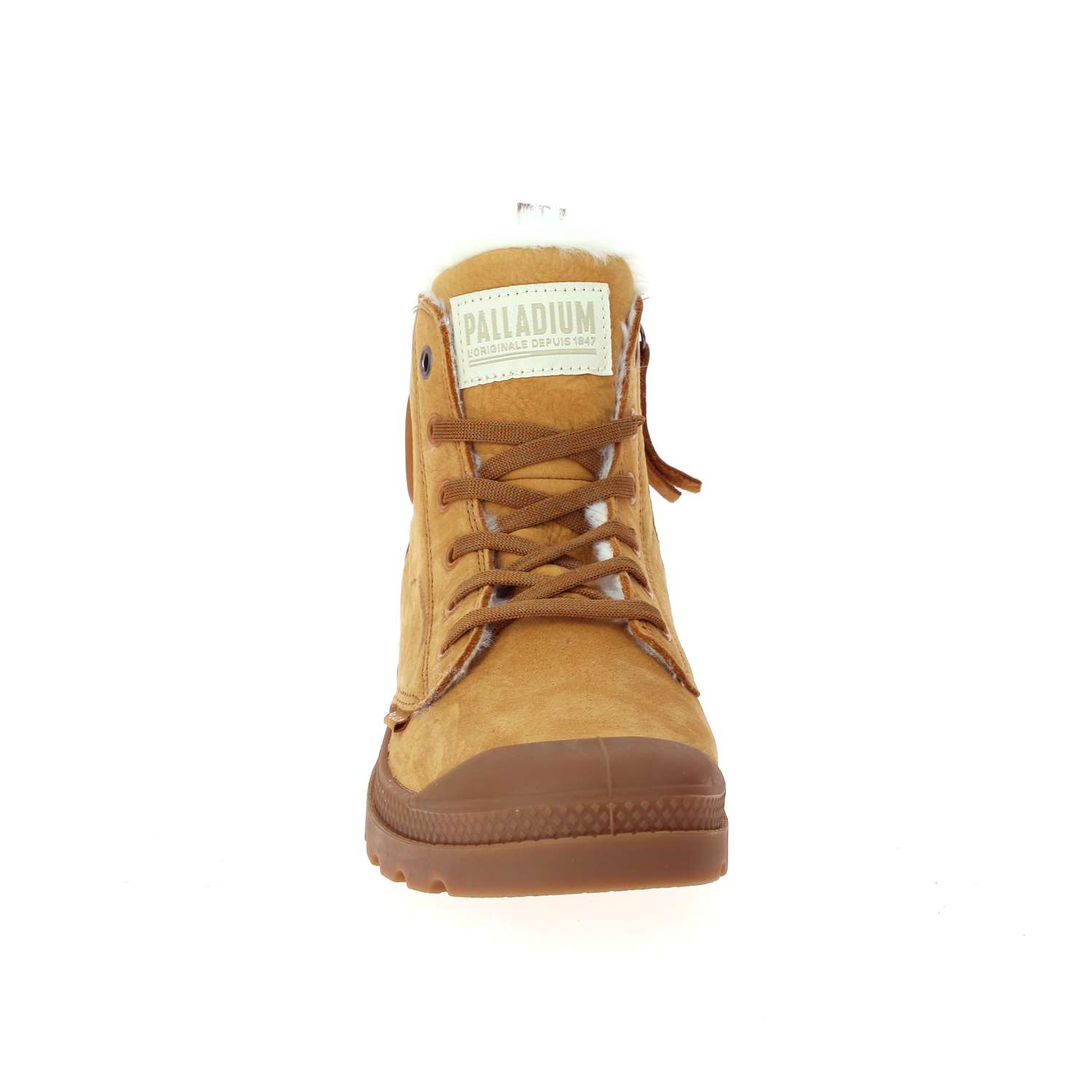 03 - PAMPA HI ZIP - PALLADIUM - Boots et bottines - Nubuck