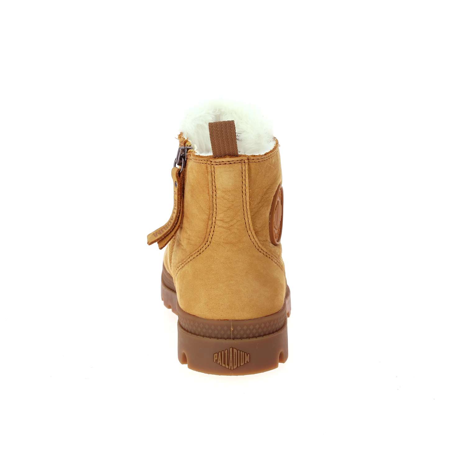 04 - PAMPA HI ZIP - PALLADIUM - Boots et bottines - Nubuck