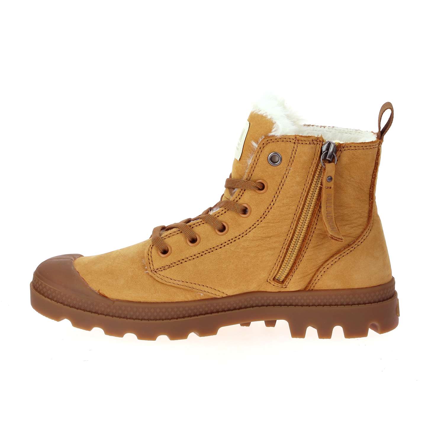 05 - PAMPA HI ZIP - PALLADIUM - Boots et bottines - Nubuck