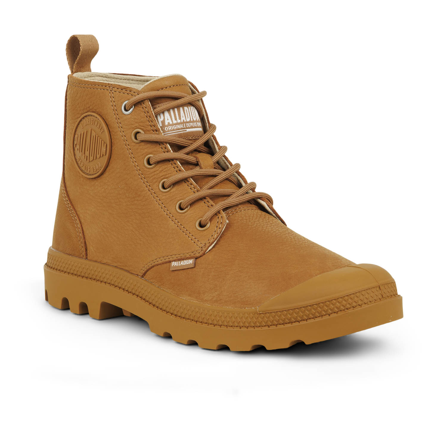 02 - PAMPA HI NUBK - PALLADIUM -  - Nubuck