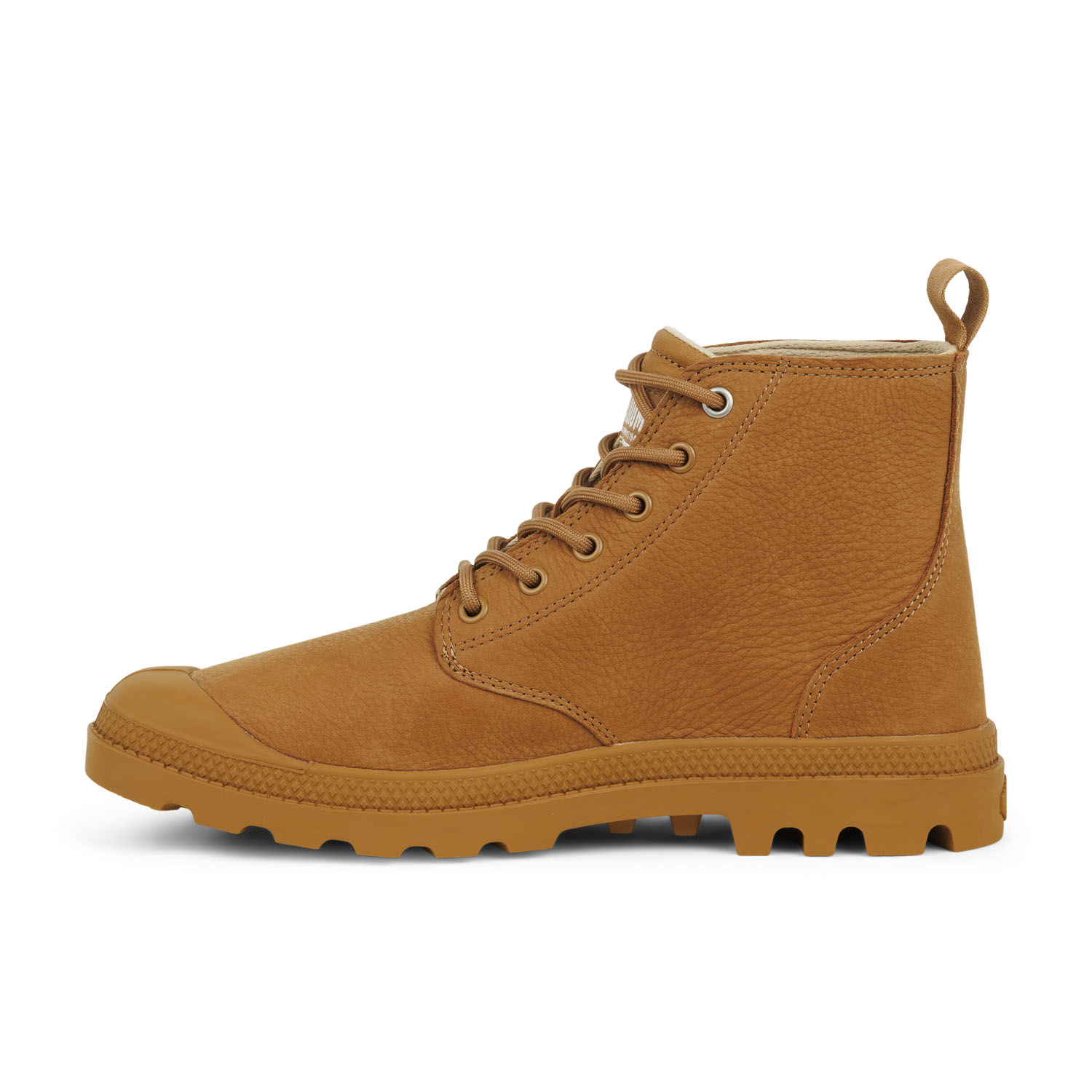 04 - PAMPA HI NUBK - PALLADIUM -  - Nubuck
