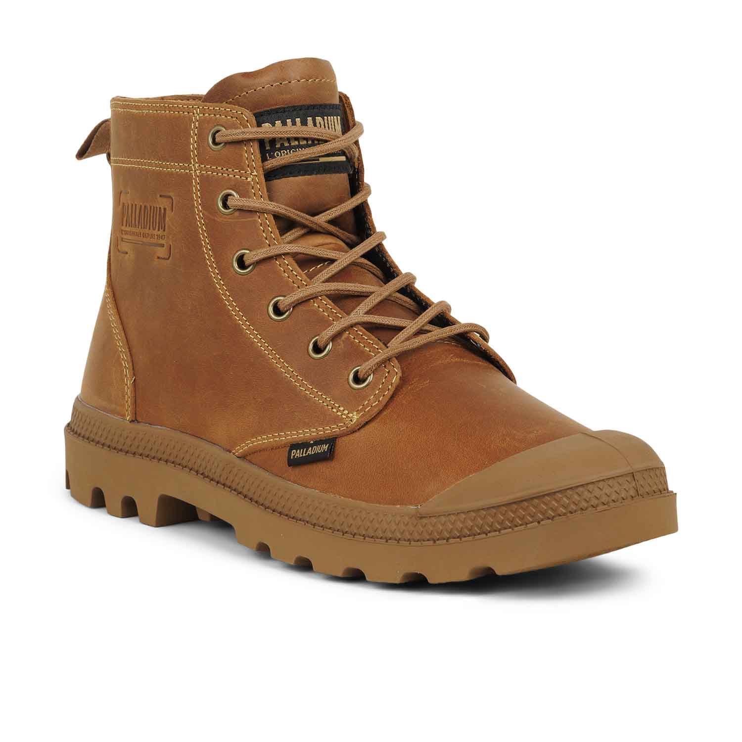 02 - PAMPA ZIP LEGACY - PALLADIUM -  - Cuir
