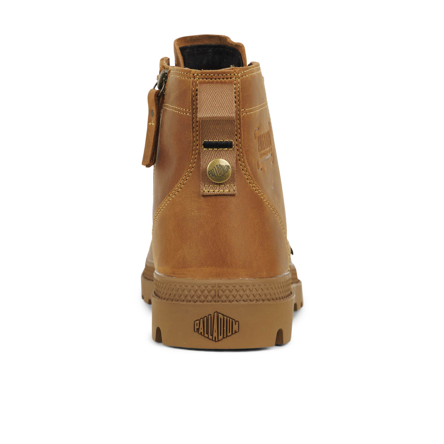 03 - PAMPA ZIP LEGACY - PALLADIUM -  - Cuir