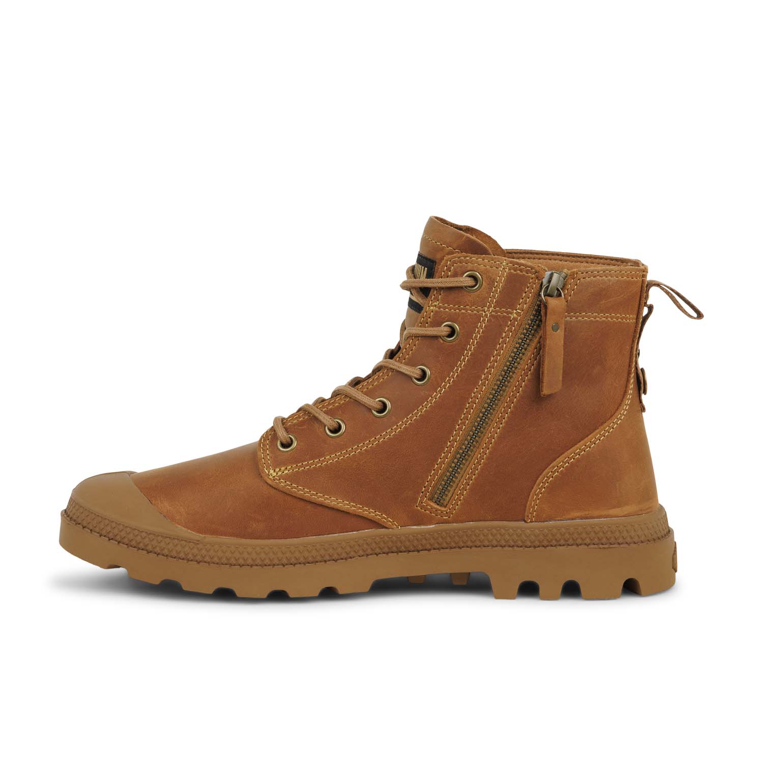 04 - PAMPA ZIP LEGACY - PALLADIUM -  - Cuir