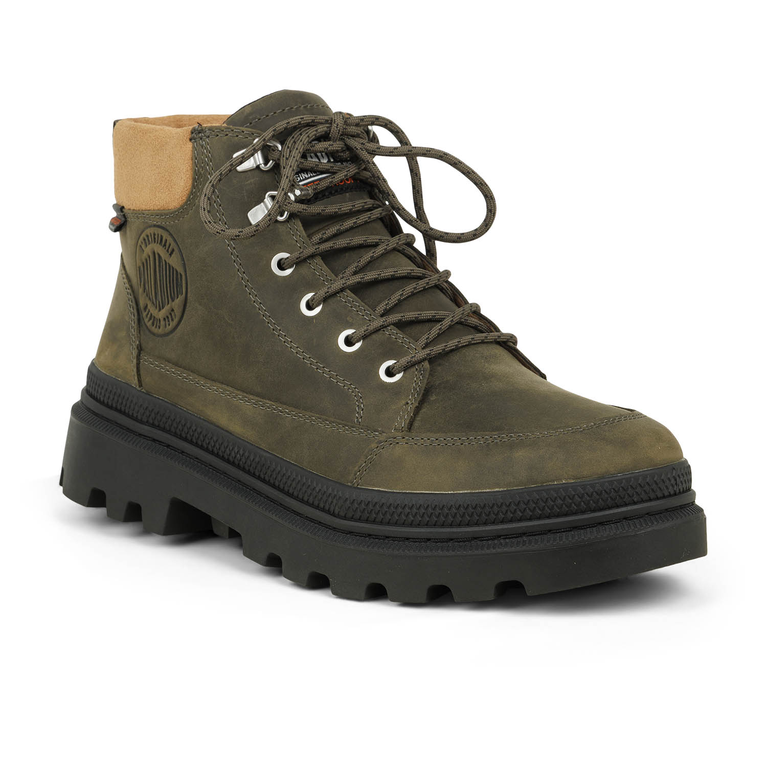 02 - PALLATROOPER CUFF - PALLADIUM -  - Nubuck