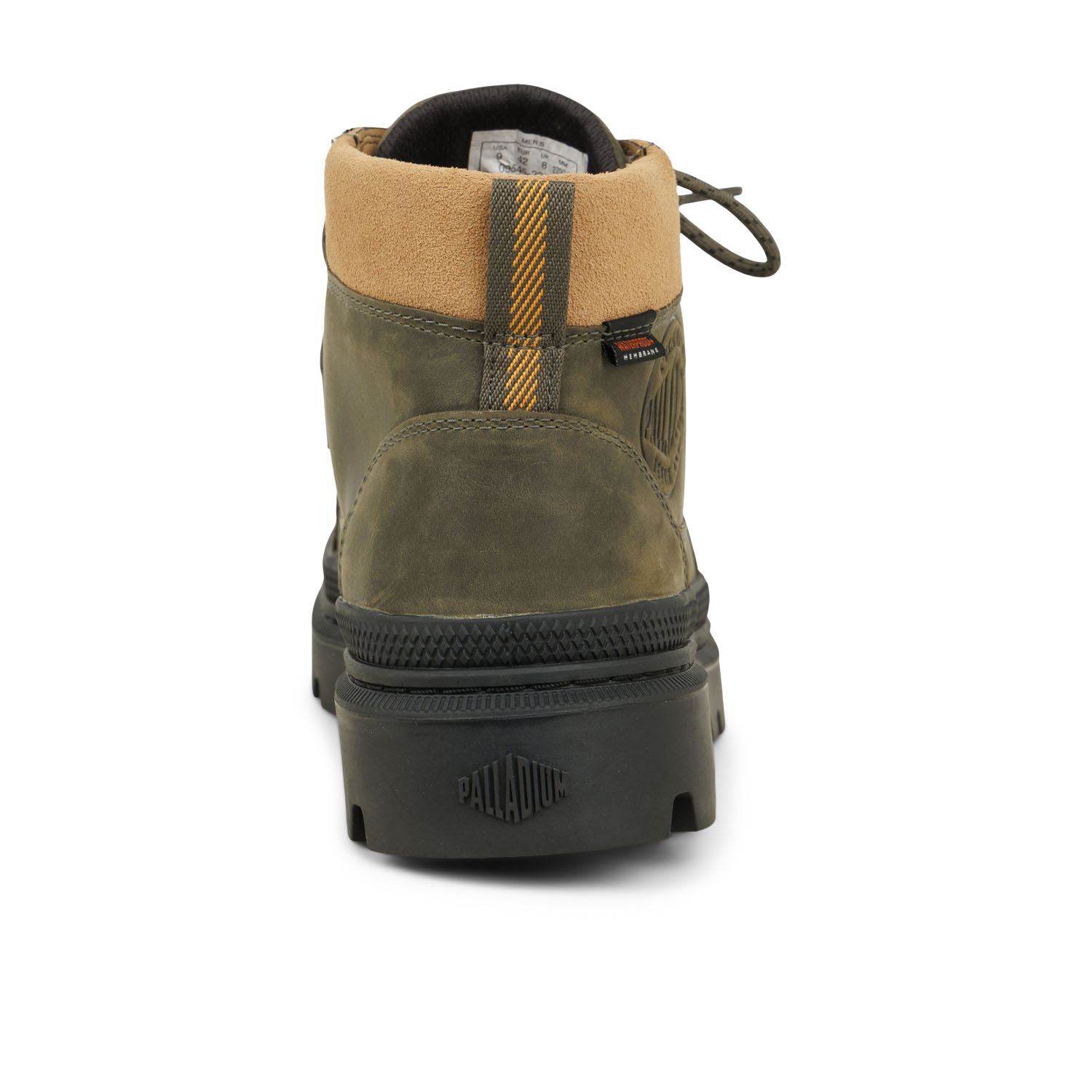 03 - PALLATROOPER CUFF - PALLADIUM -  - Nubuck