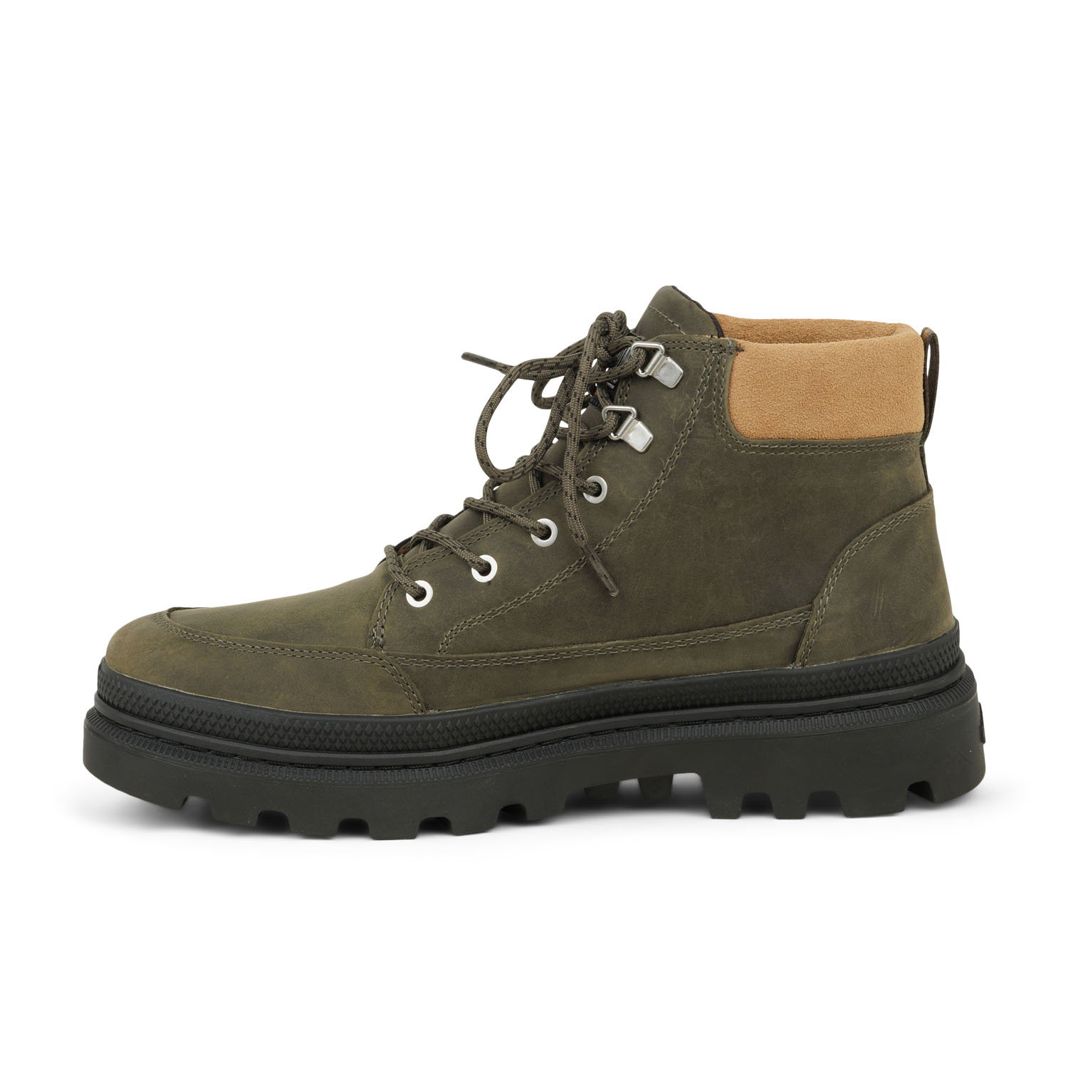 04 - PALLATROOPER CUFF - PALLADIUM -  - Nubuck