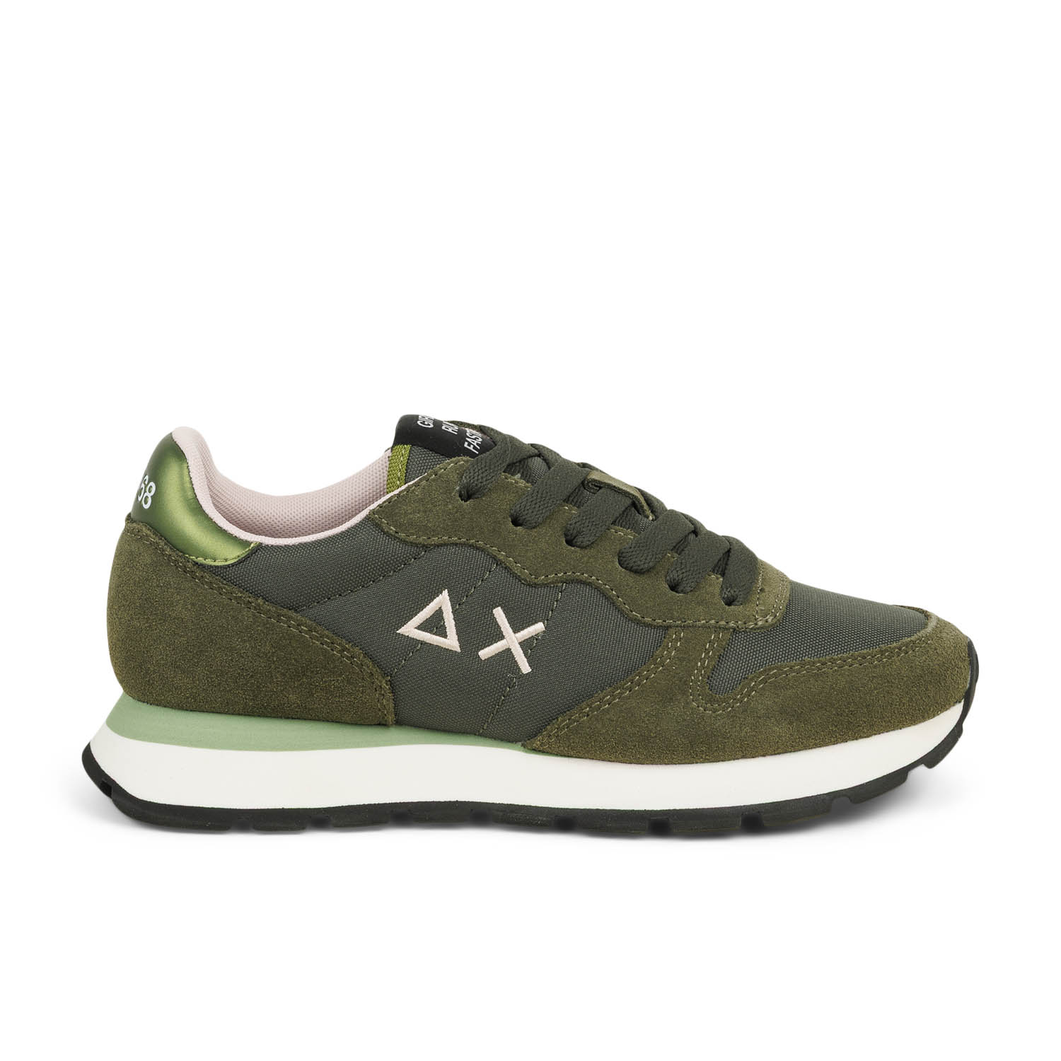 01 - ALLY SOLID - SUN 68 -  - Cuir / textile