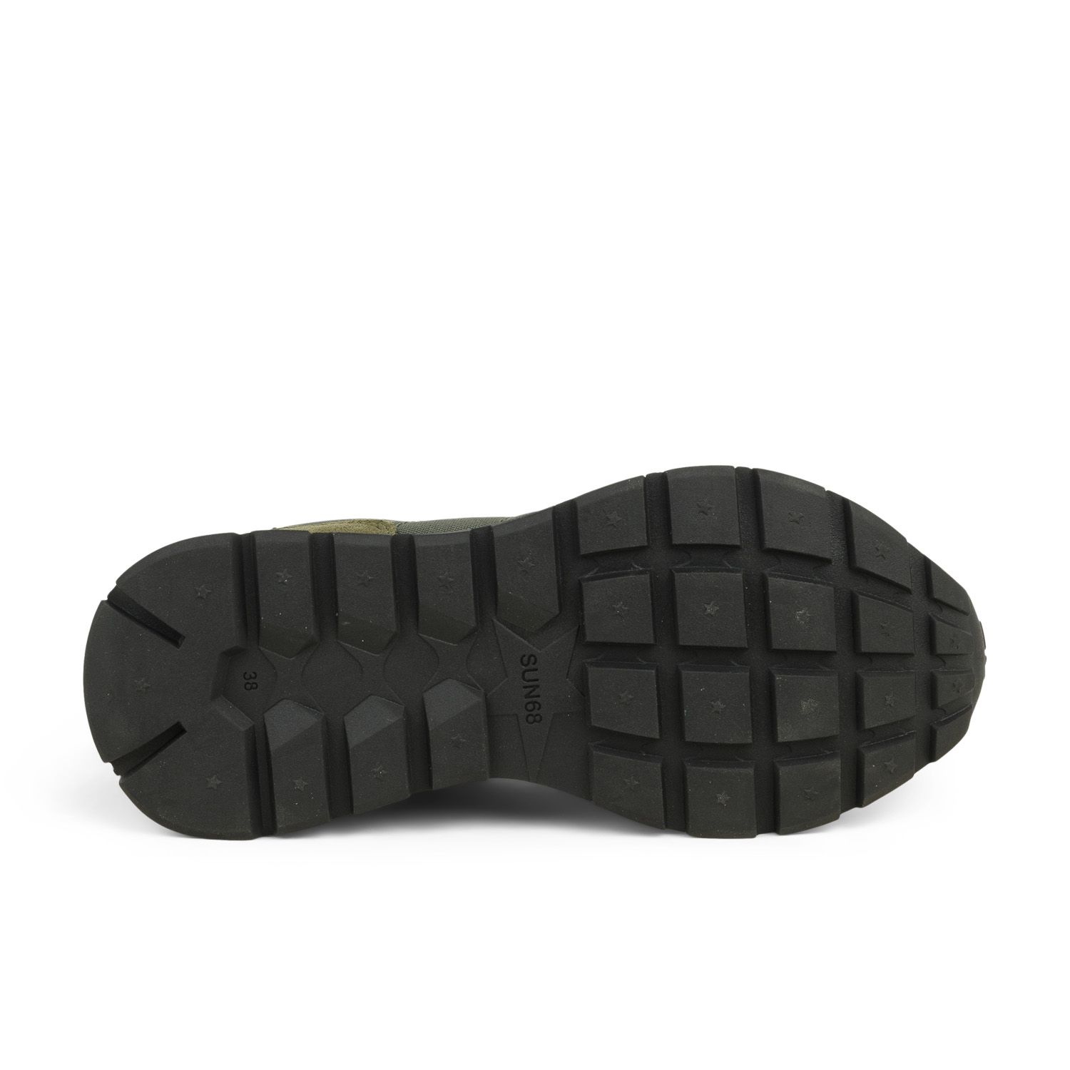 05 - ALLY SOLID - SUN 68 -  - Cuir / textile