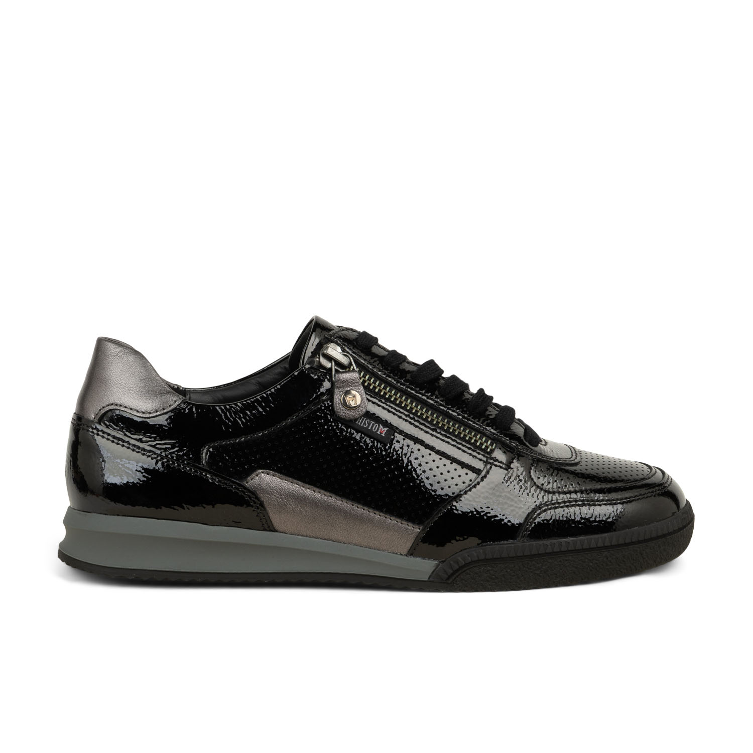 01 - WALIE - MEPHISTO -  - Cuir verni