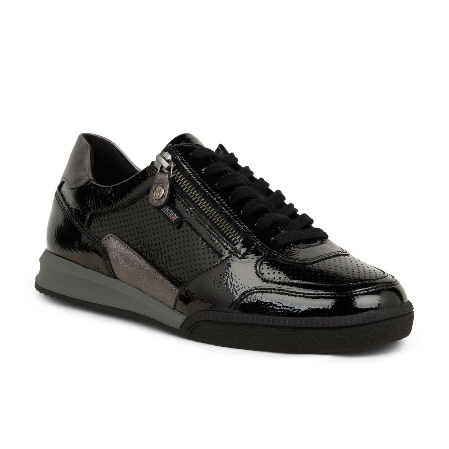 02 - WALIE - MEPHISTO -  - Cuir verni