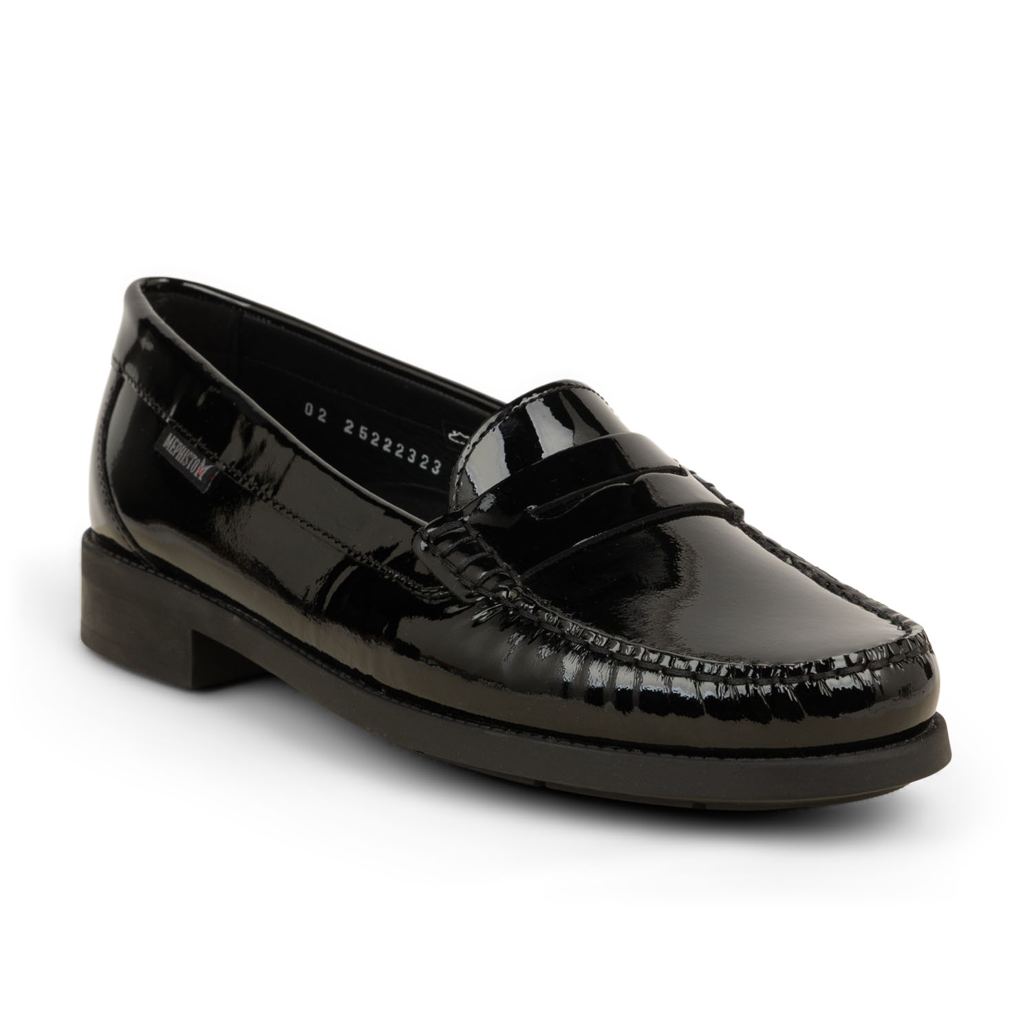02 - NEDA - MEPHISTO -  - Cuir verni