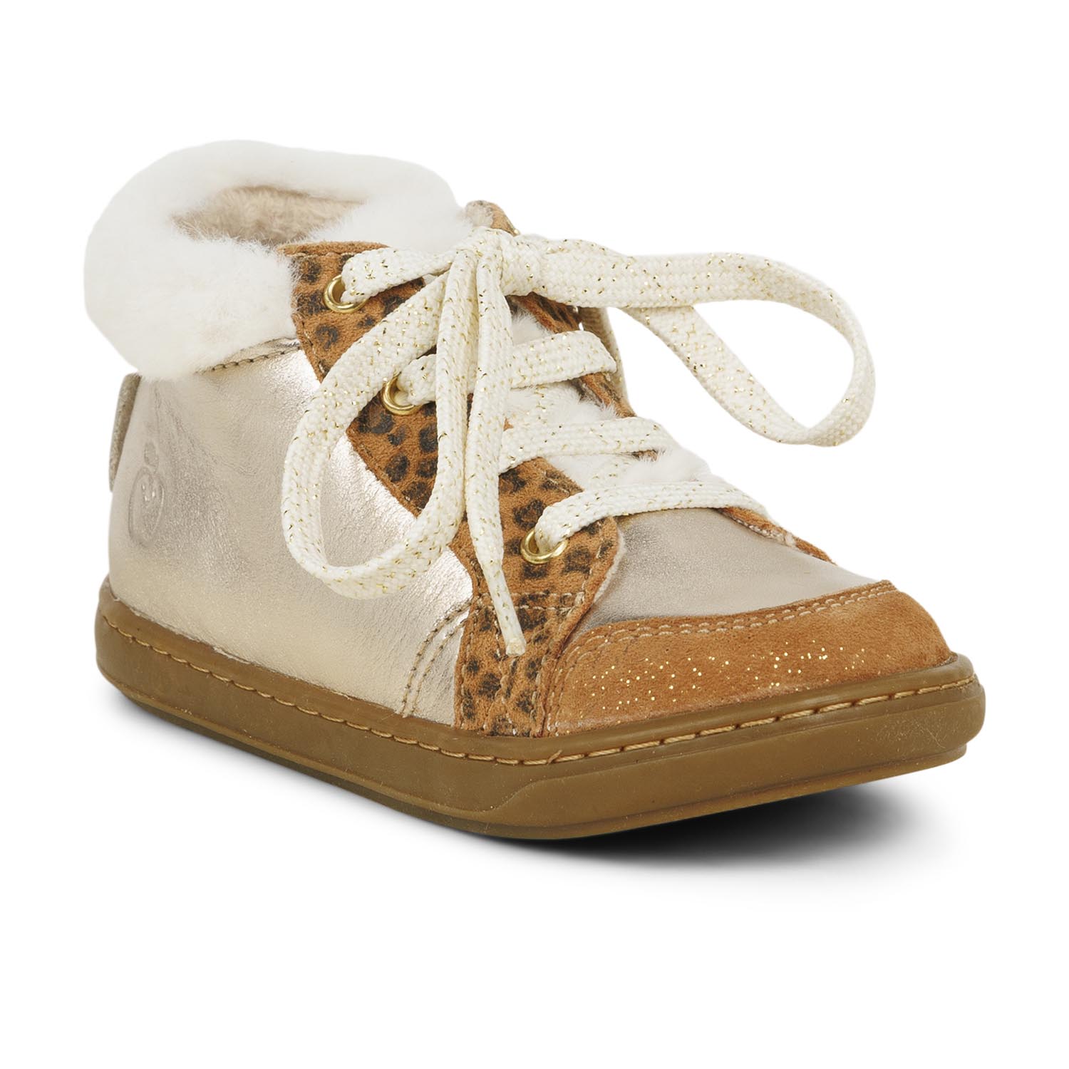 02 - BOUBA ZIP HAIR - SHOO POM -  - Cuir