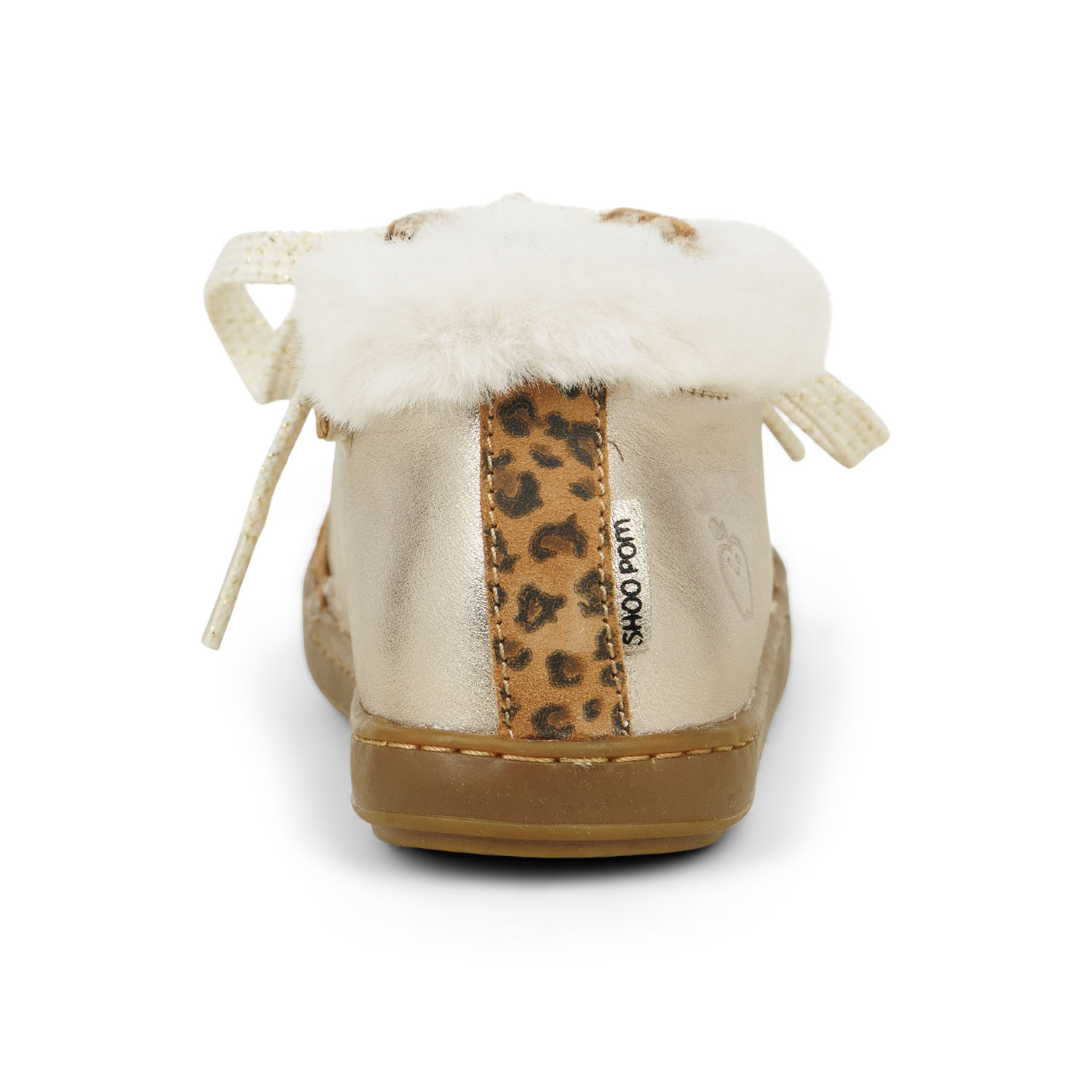 03 - BOUBA ZIP HAIR - SHOO POM -  - Cuir