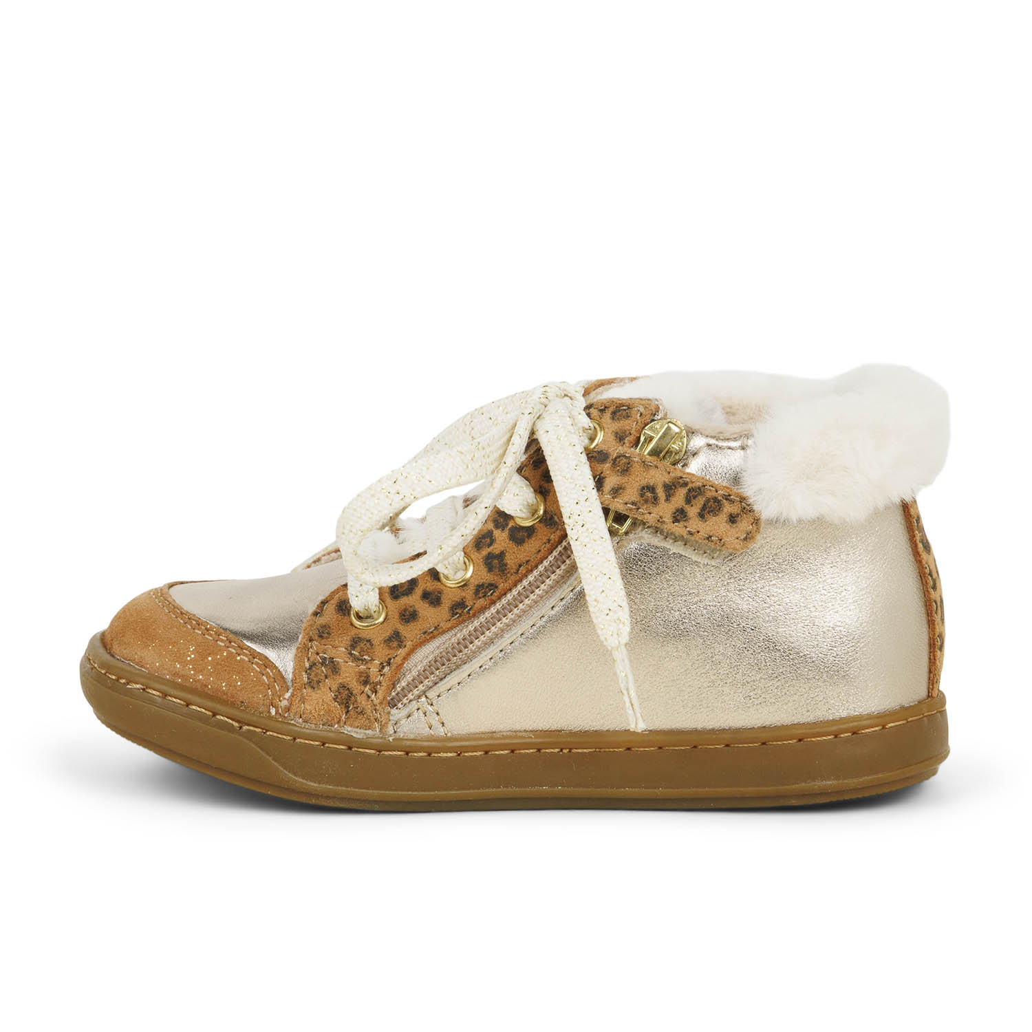 04 - BOUBA ZIP HAIR - SHOO POM -  - Cuir
